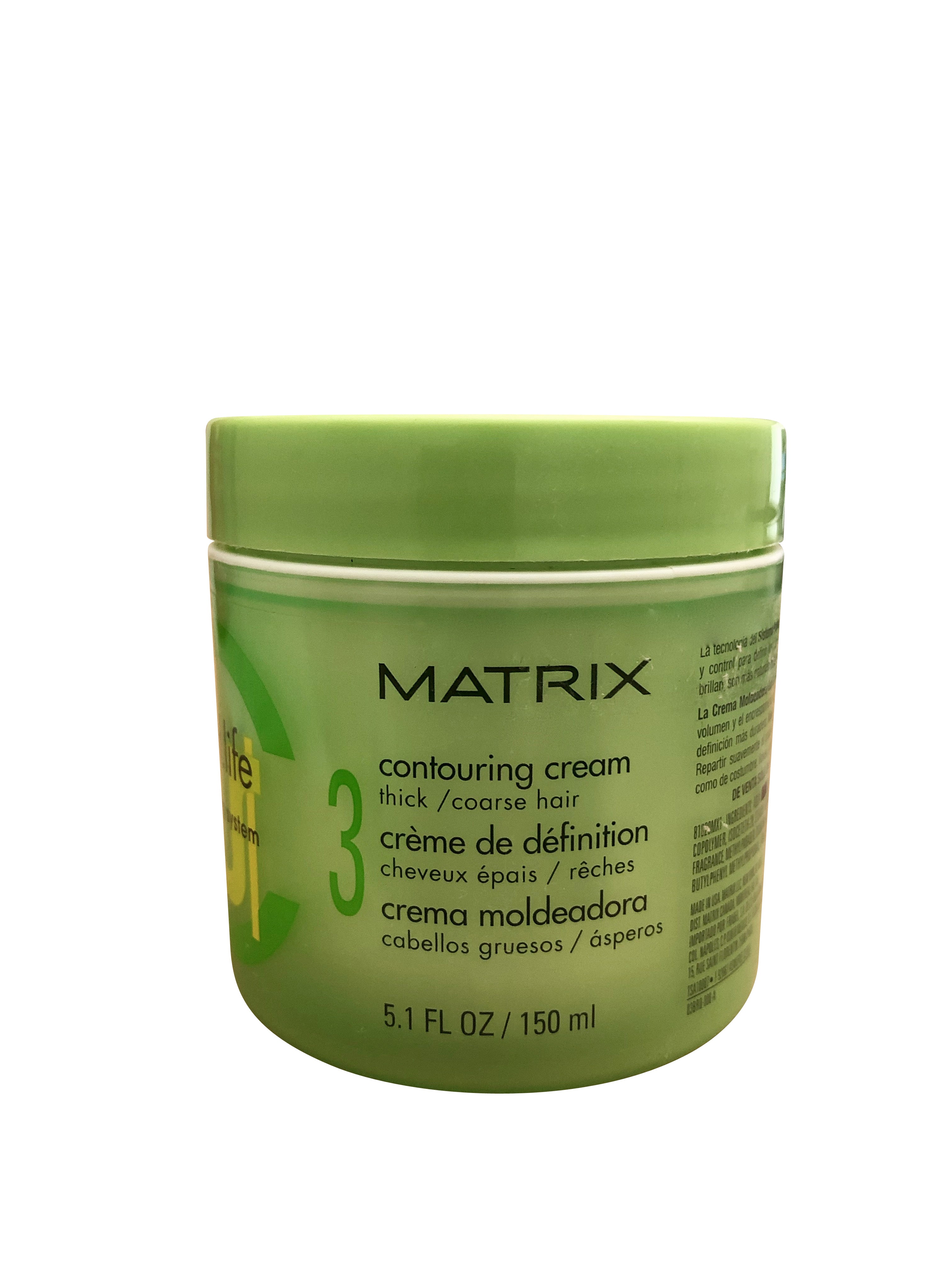 Matrix Contouring Creme Level 3 Thick & Coarse Hair 5.1 OZ