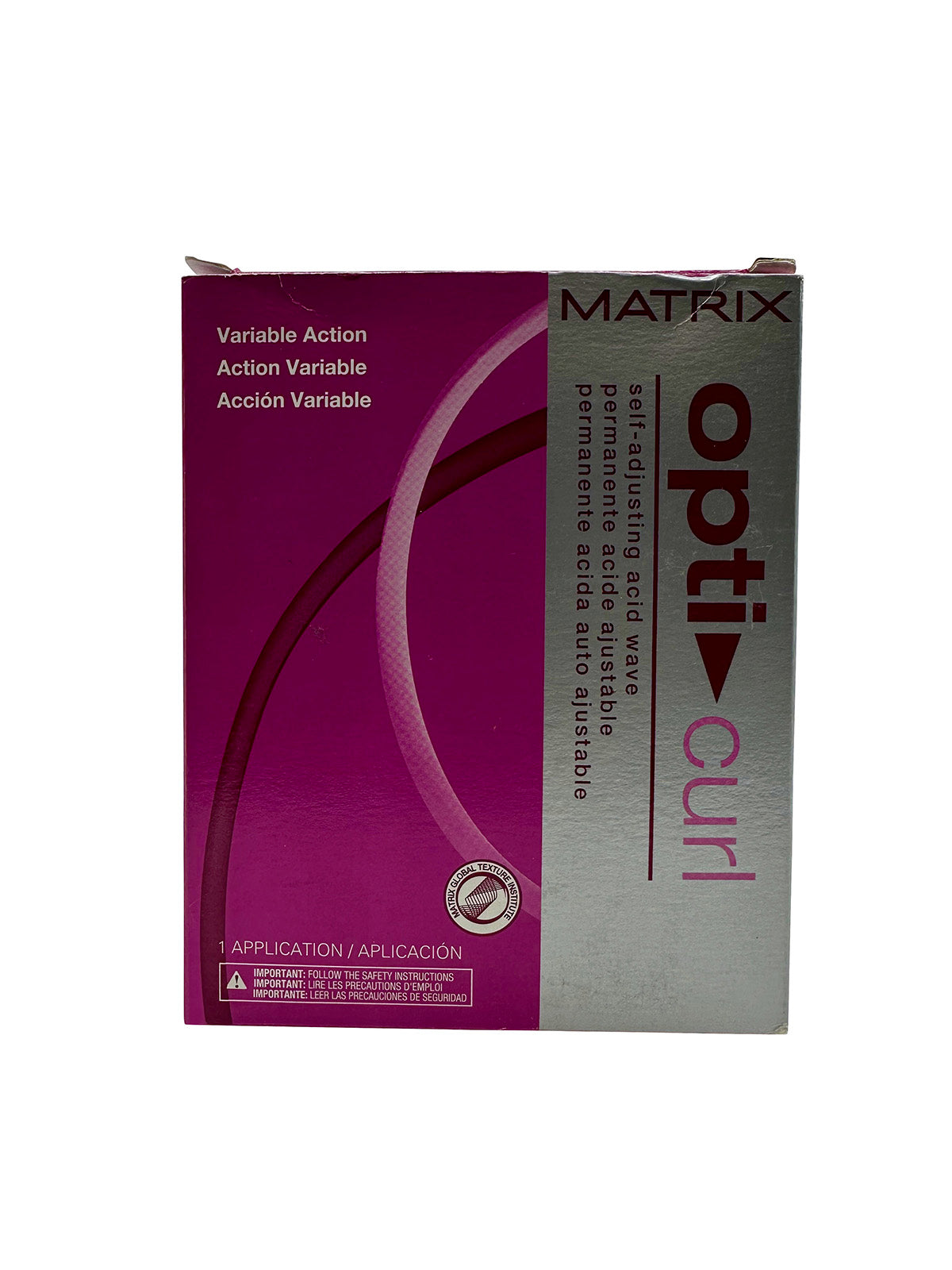 Matrix Opti Curl Self Adjusting Acid Wave 1 Application