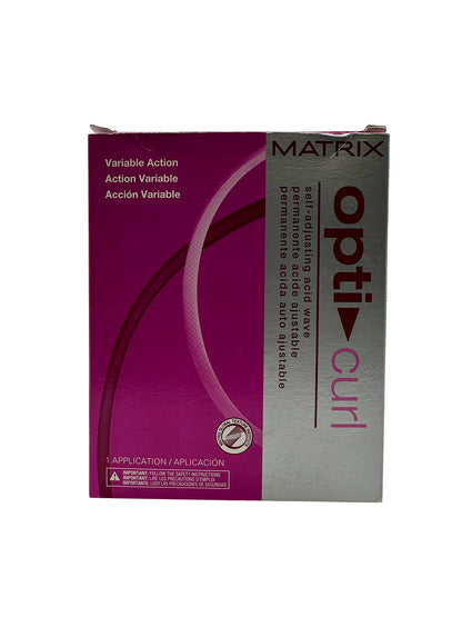 Matrix Opti Curl Self Adjusting Acid Wave 1 Application