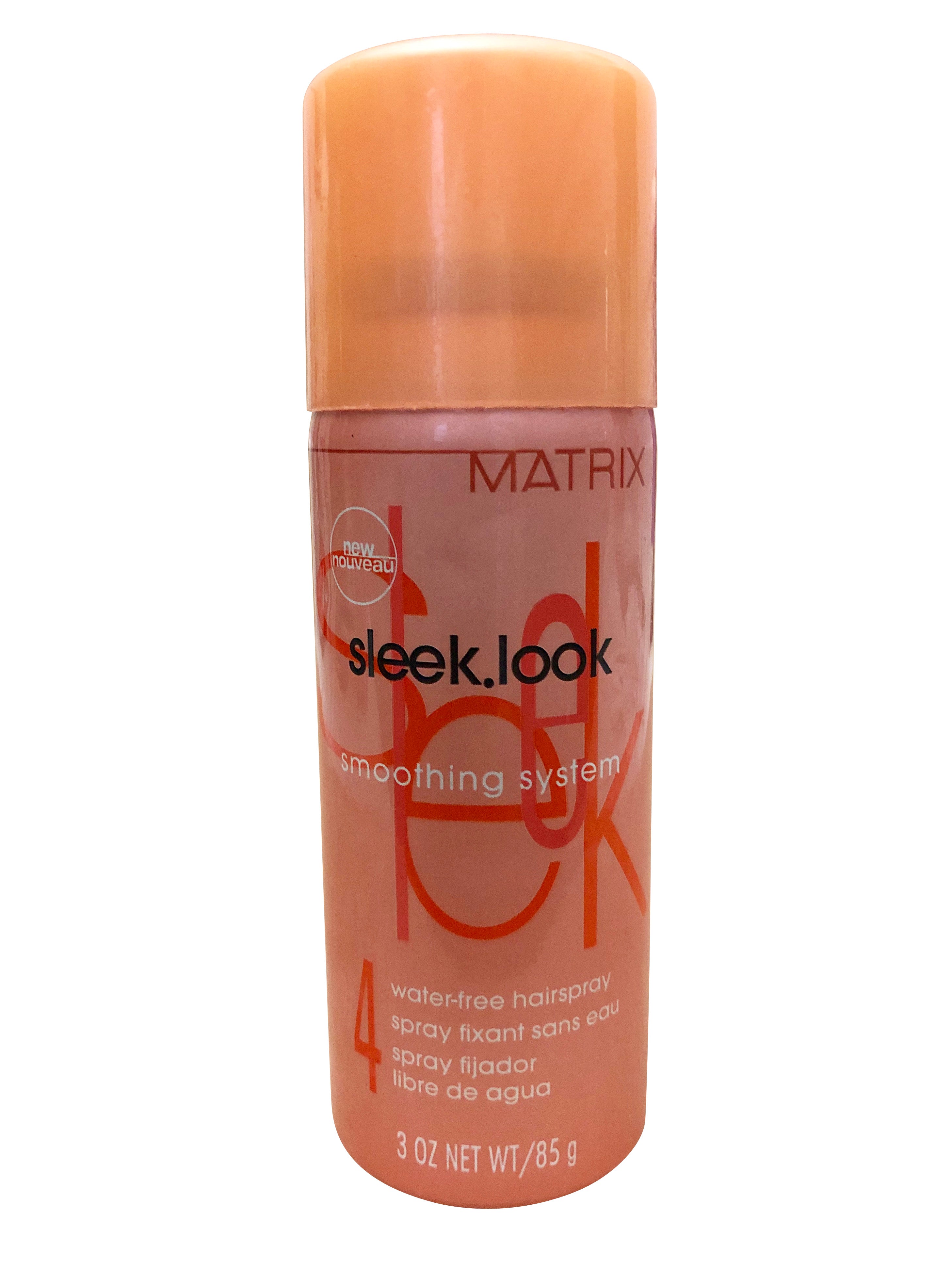 Matrix Sleek Look Water Free Hair Spray 3 OZ