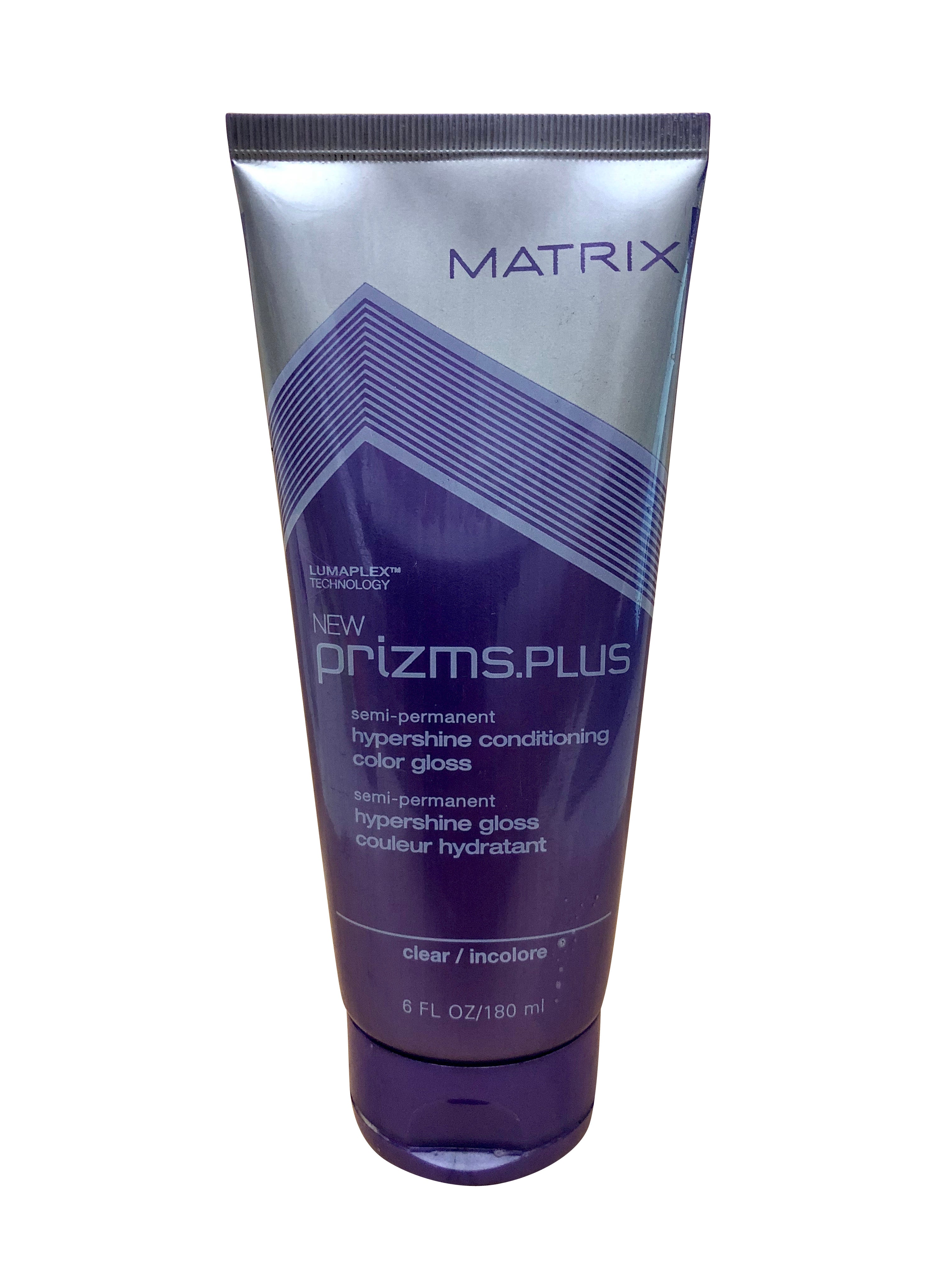 Matrix Prizms Plus Semi Permanent Conditioning Color Gloss 6 OZ