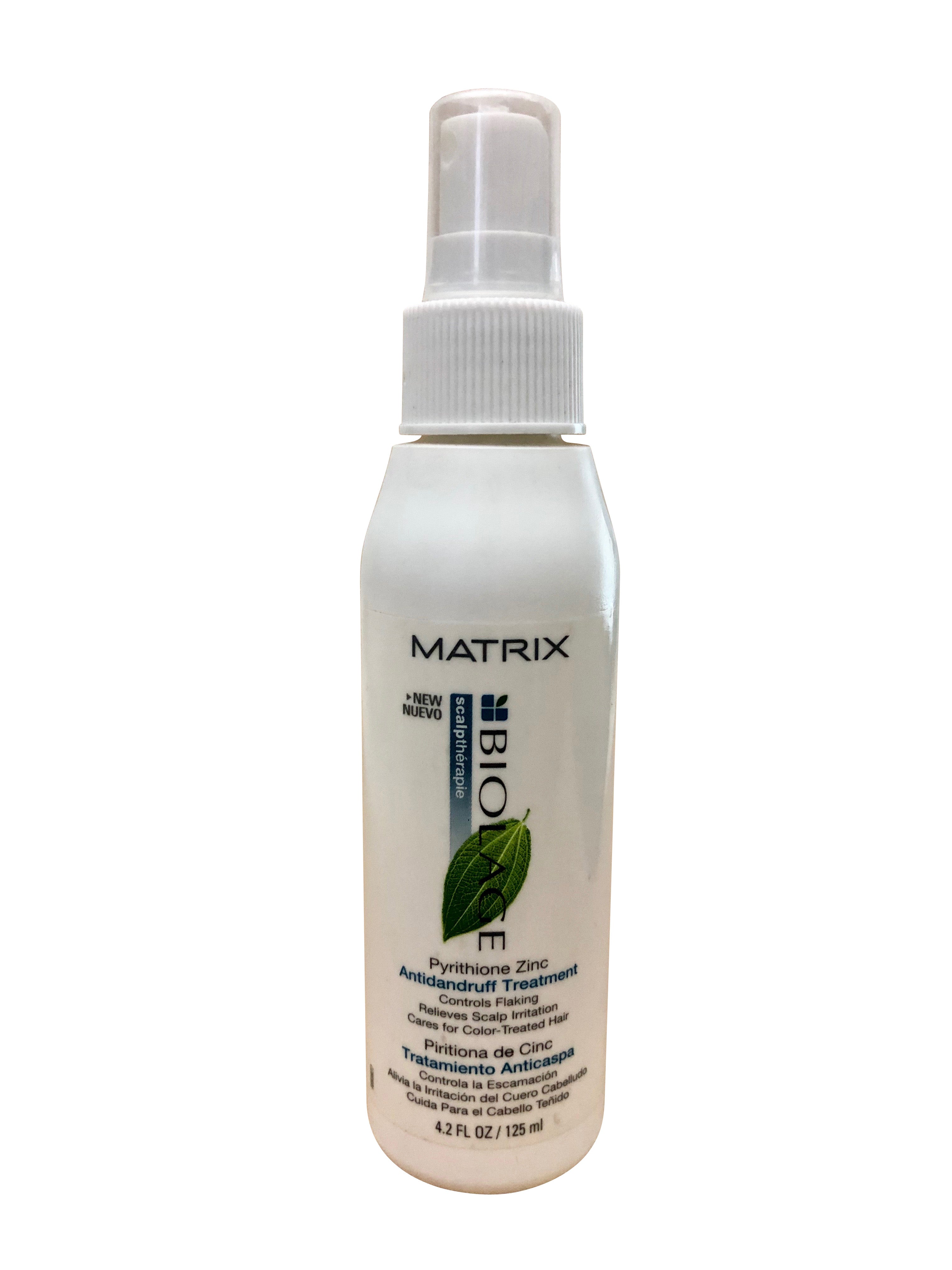 Matrix Biolage Anti Dandruff Treatment Pyrithione Zinc 4.2 OZ