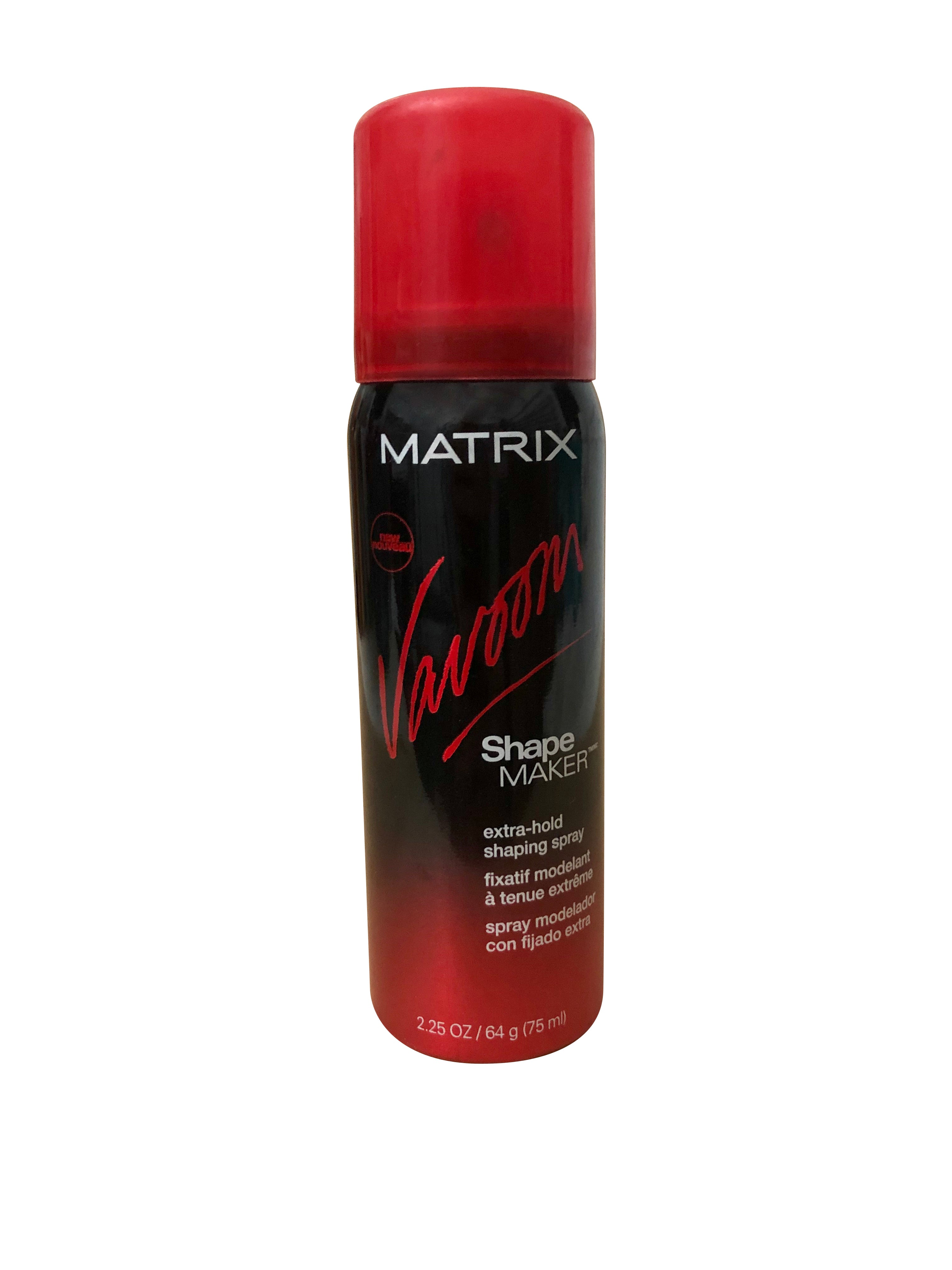 Matrix Vavoom Shape Maker Extra Hold Shaping Spray 2.25 OZ