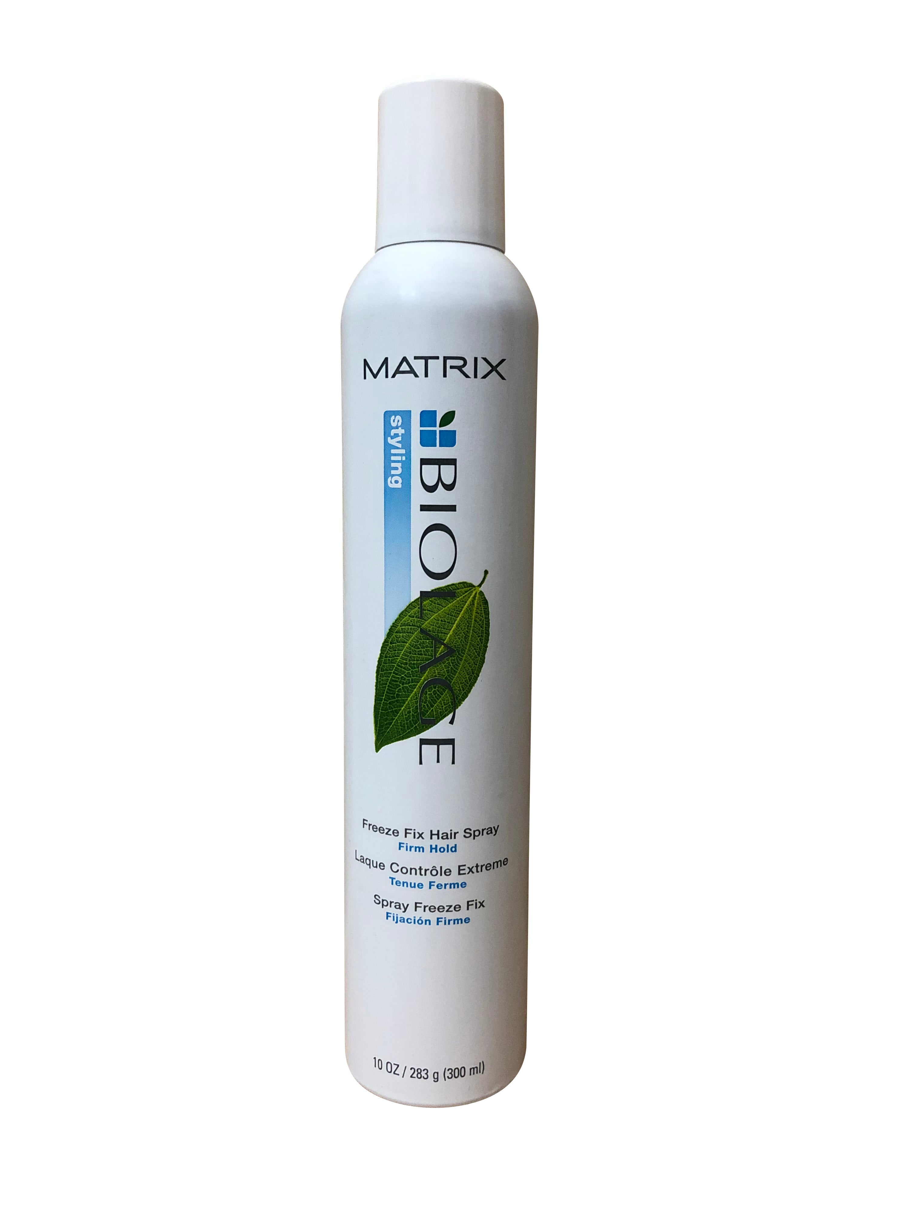 Matrix Biolage Freeze Fix Hair Spray Firm Hold 10 OZ