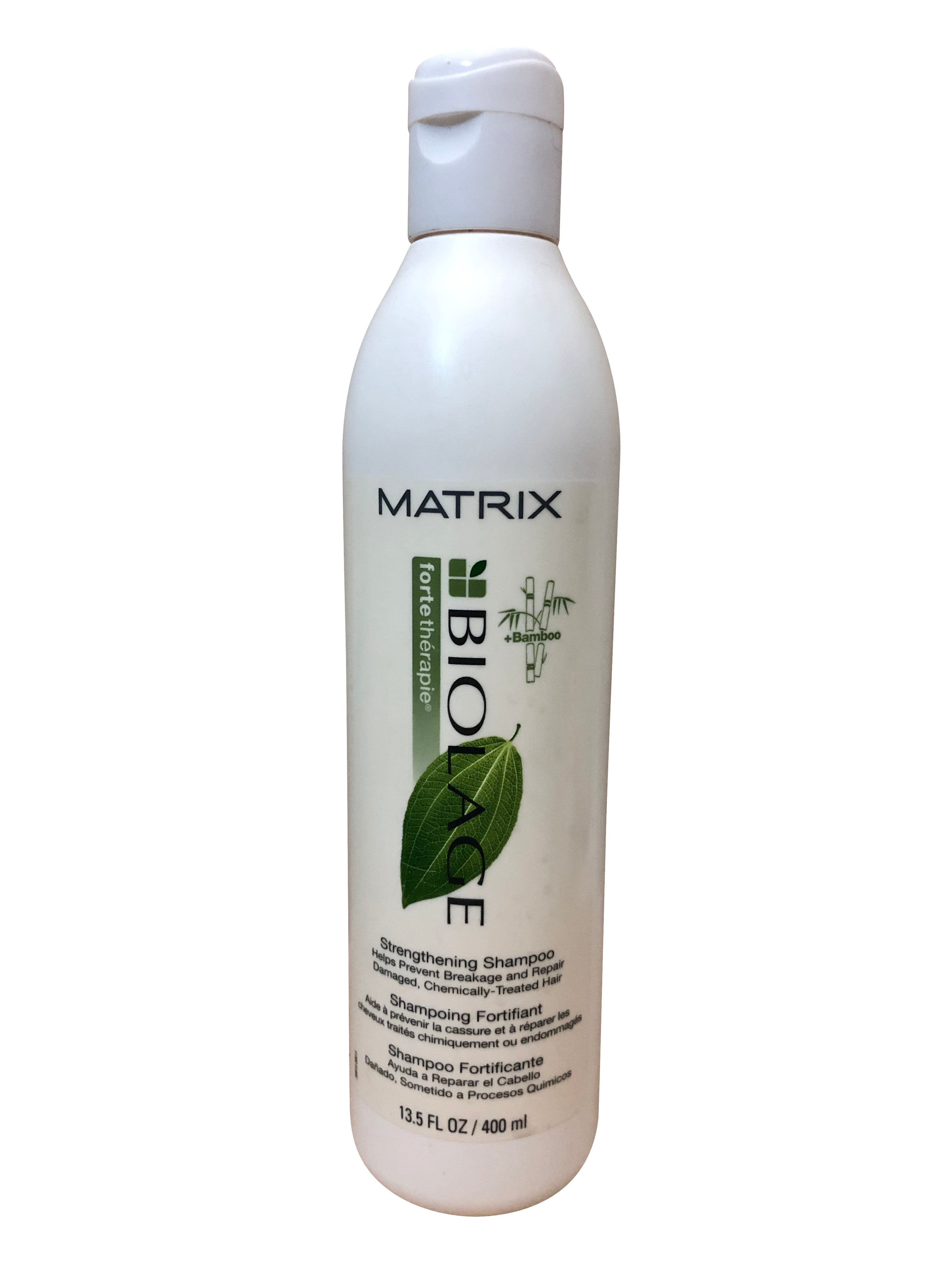 Matrix Biolage Strengthening Shampoo Damaged & Chemically Treated Hair 13.5 OZ