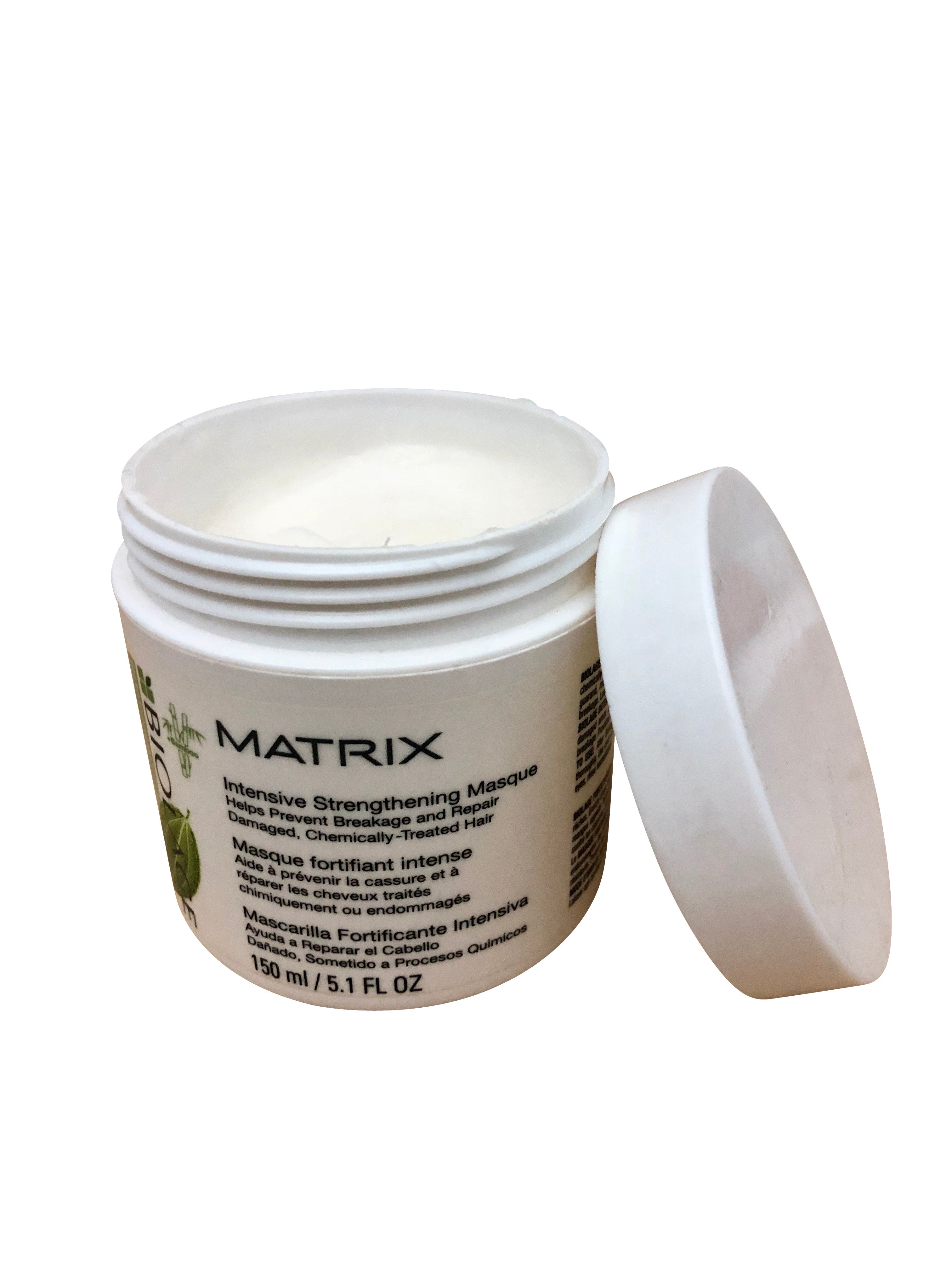 Matrix Biolage Intensive Strength Mask Damaged Chemical Treated Hair 5.1 OZ