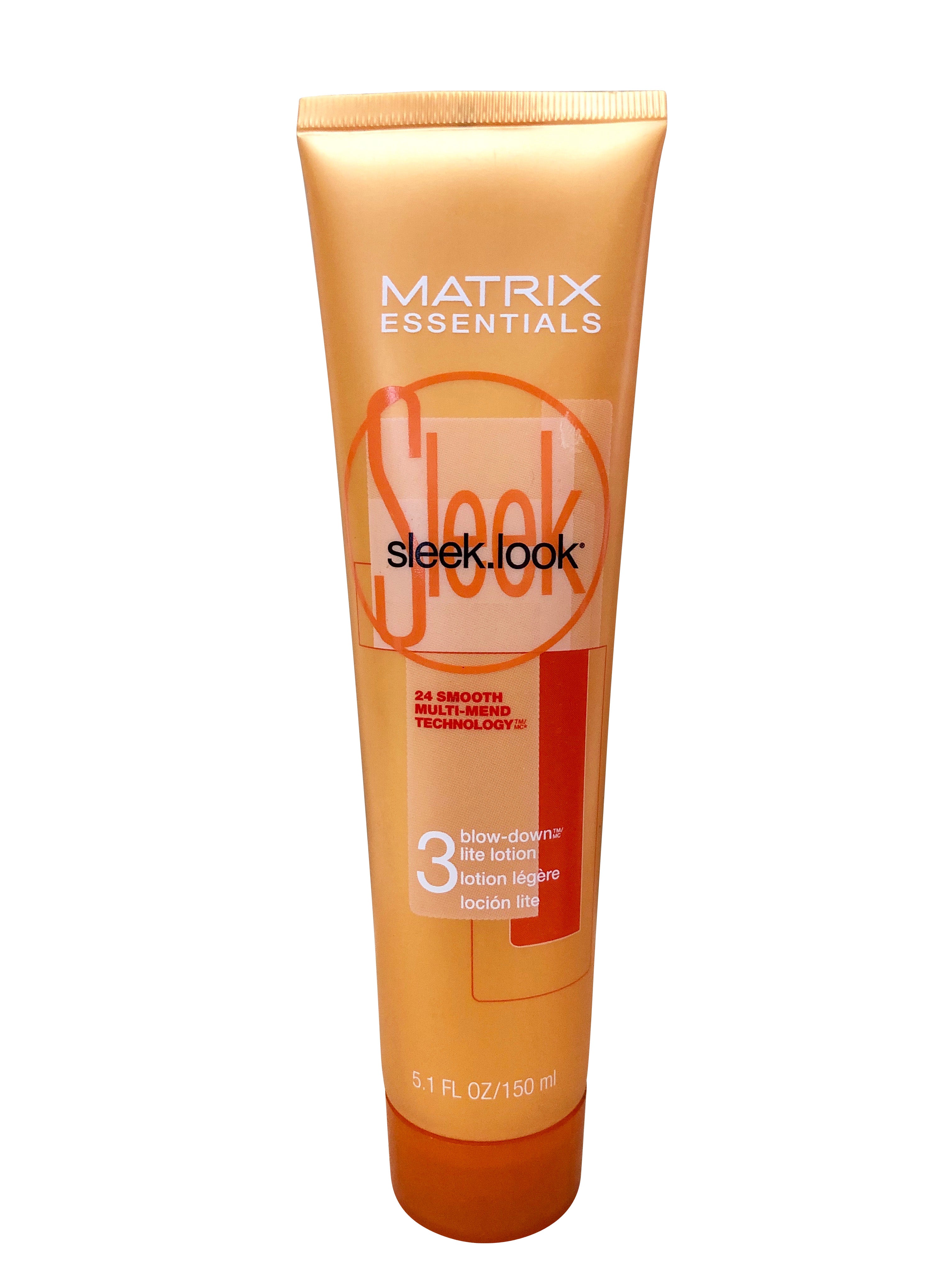 Matrix Eessentials Sleek Look Blow Down Life Lotion 3 5.1 OZ