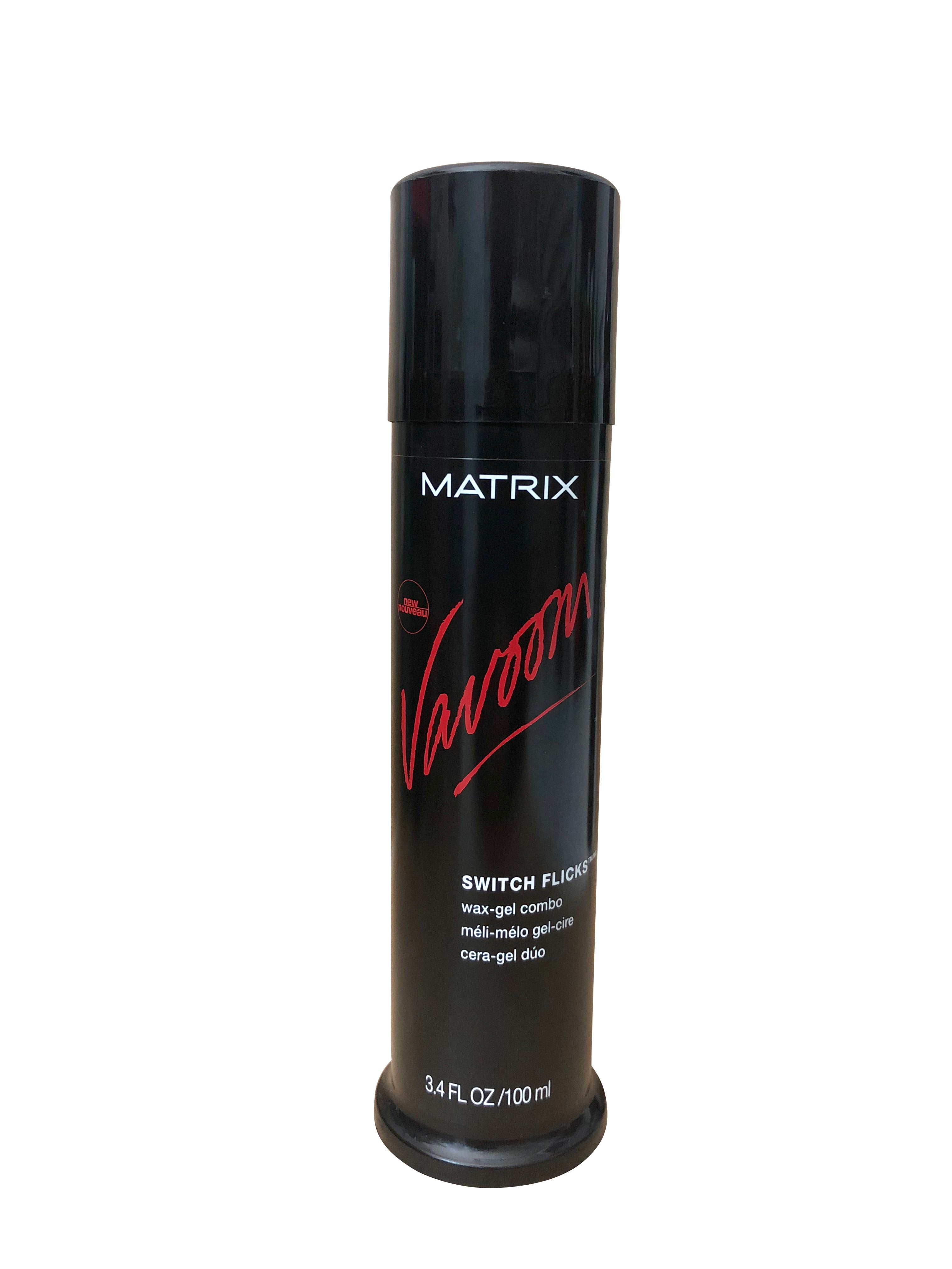 Matrix Vavoom Switch Flicks Wax Gel Combo 3.4 OZ