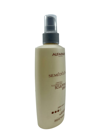 Alfaparf Semi Di Lino Cristalli Illuminating Sculpting Spray Firm Hold 8.45 OZ