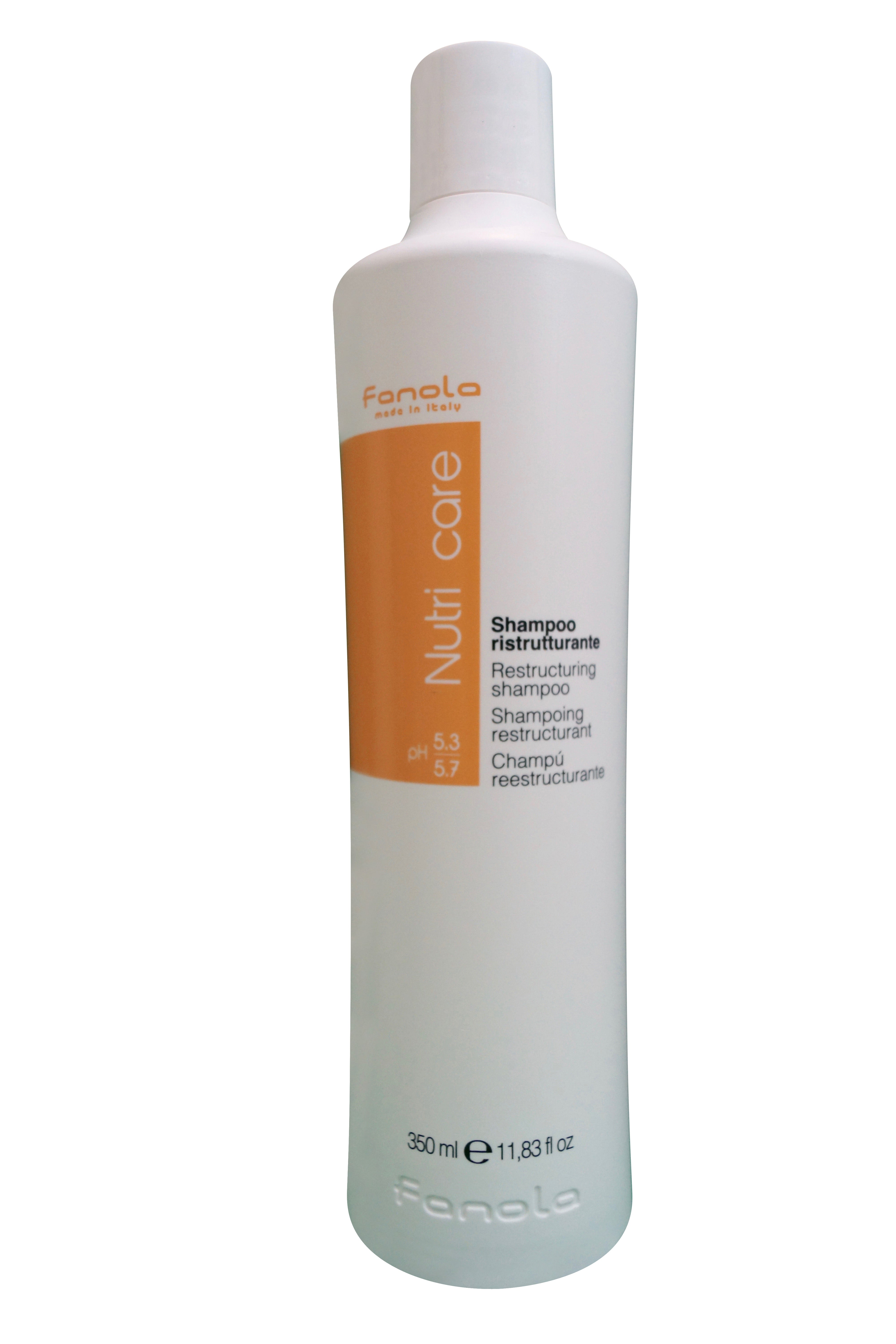 Fanola Nutri Care Restructuring Shampoo 11.83 OZ