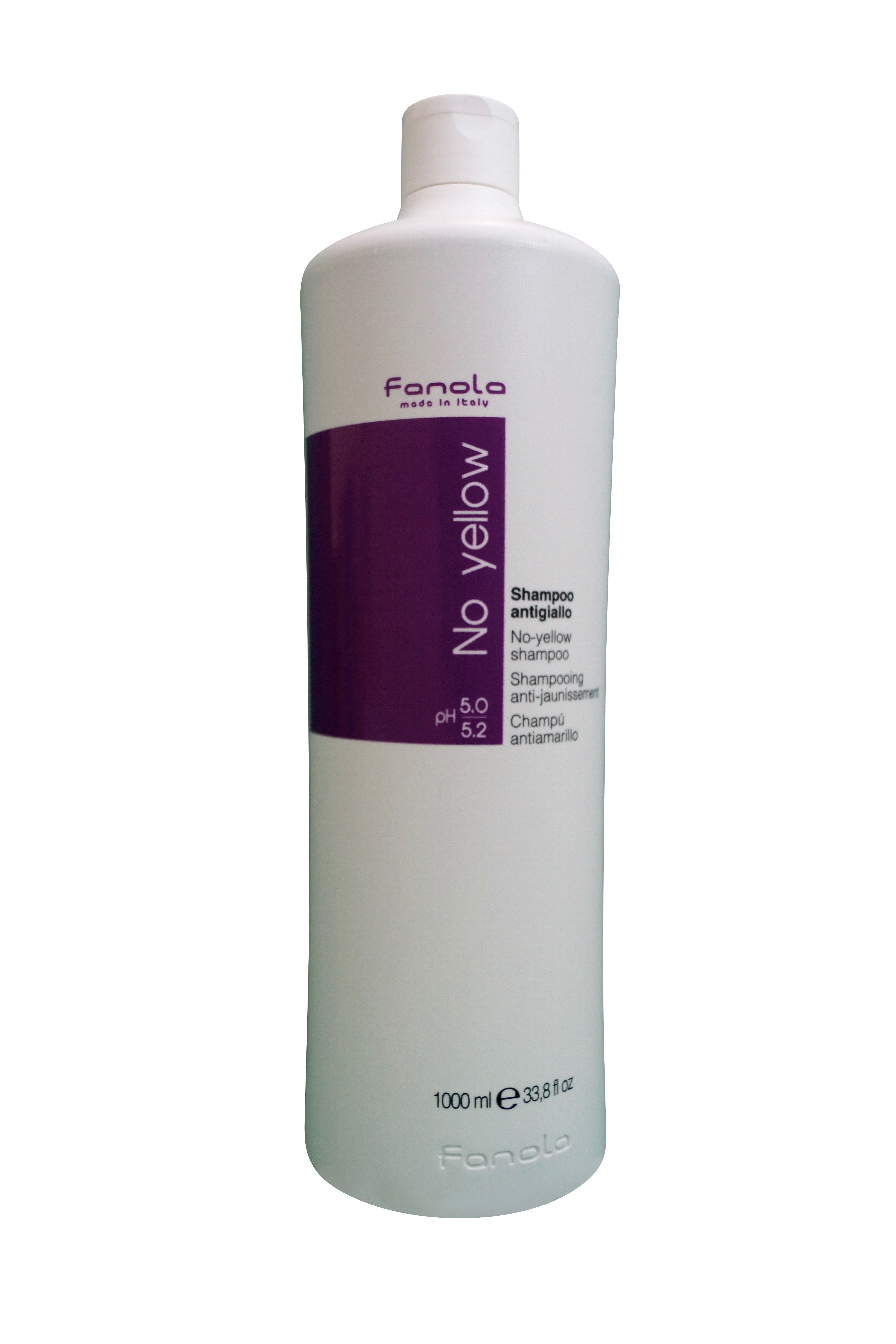 Fanola No Yellow Shampoo 33.8 OZ