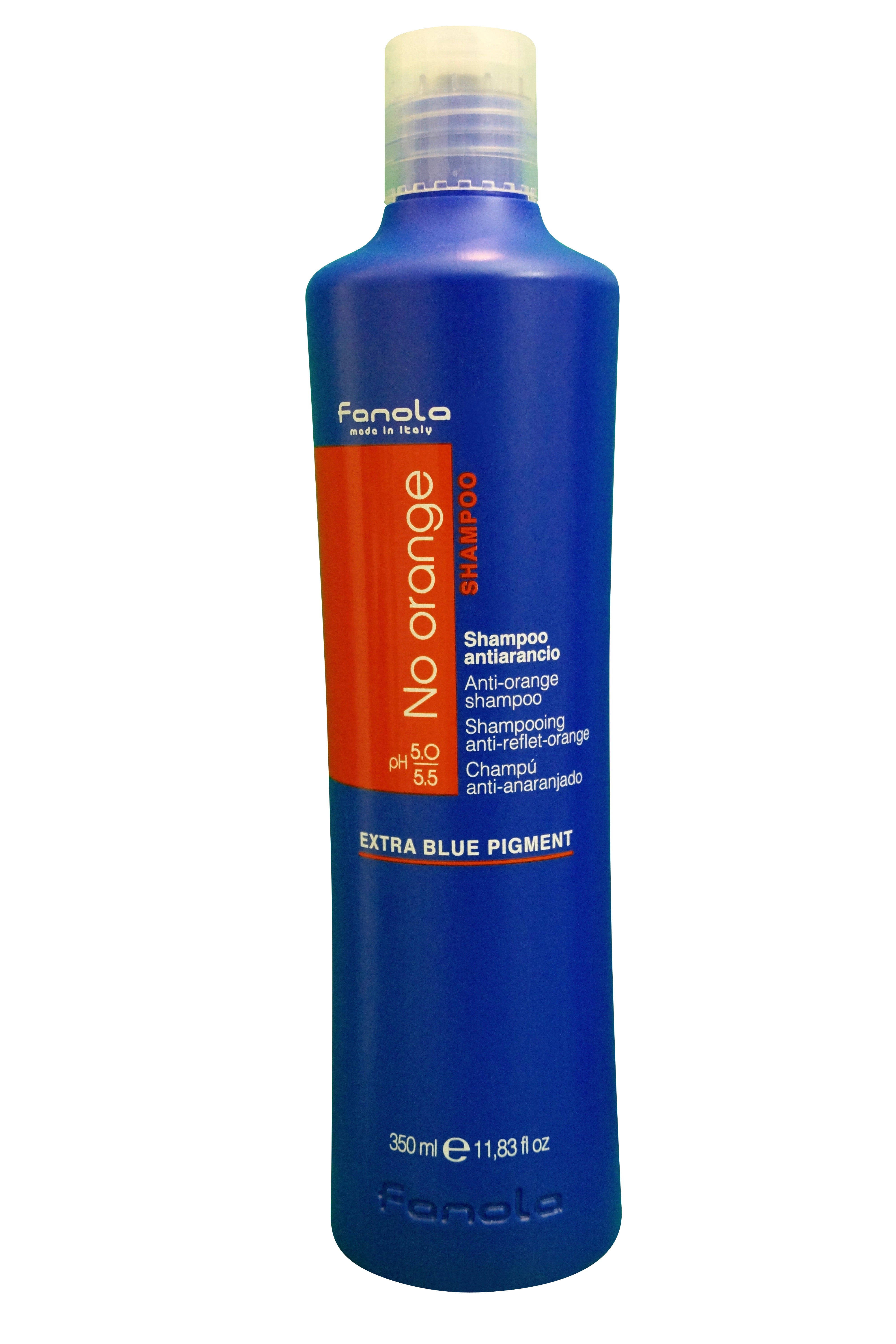 Fanola No Orange Shampoo 350 ml, 2 Pack