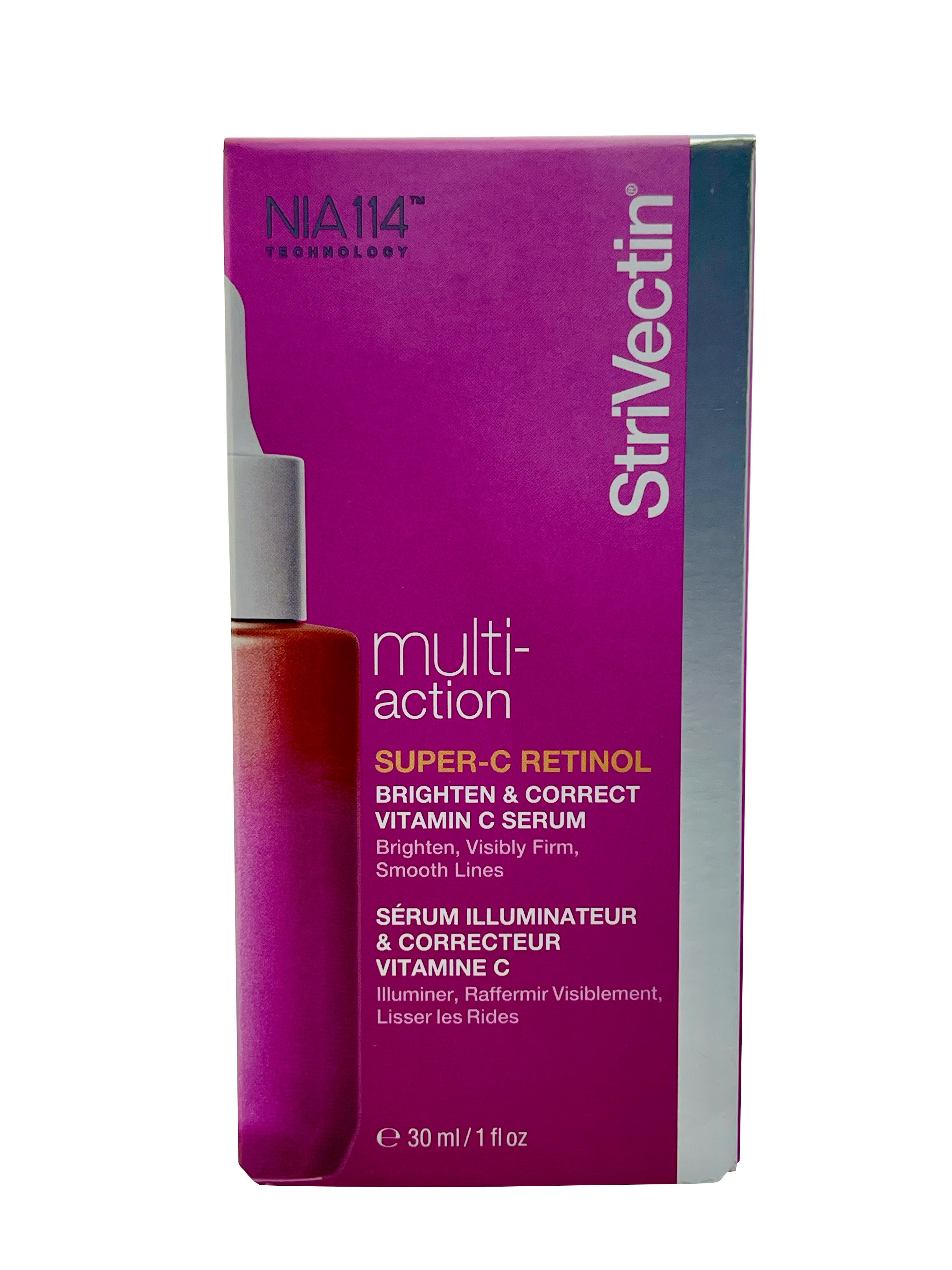 StriVectin Super-C Retinol Brighten & Correct Vitamin C Serum 1 OZ