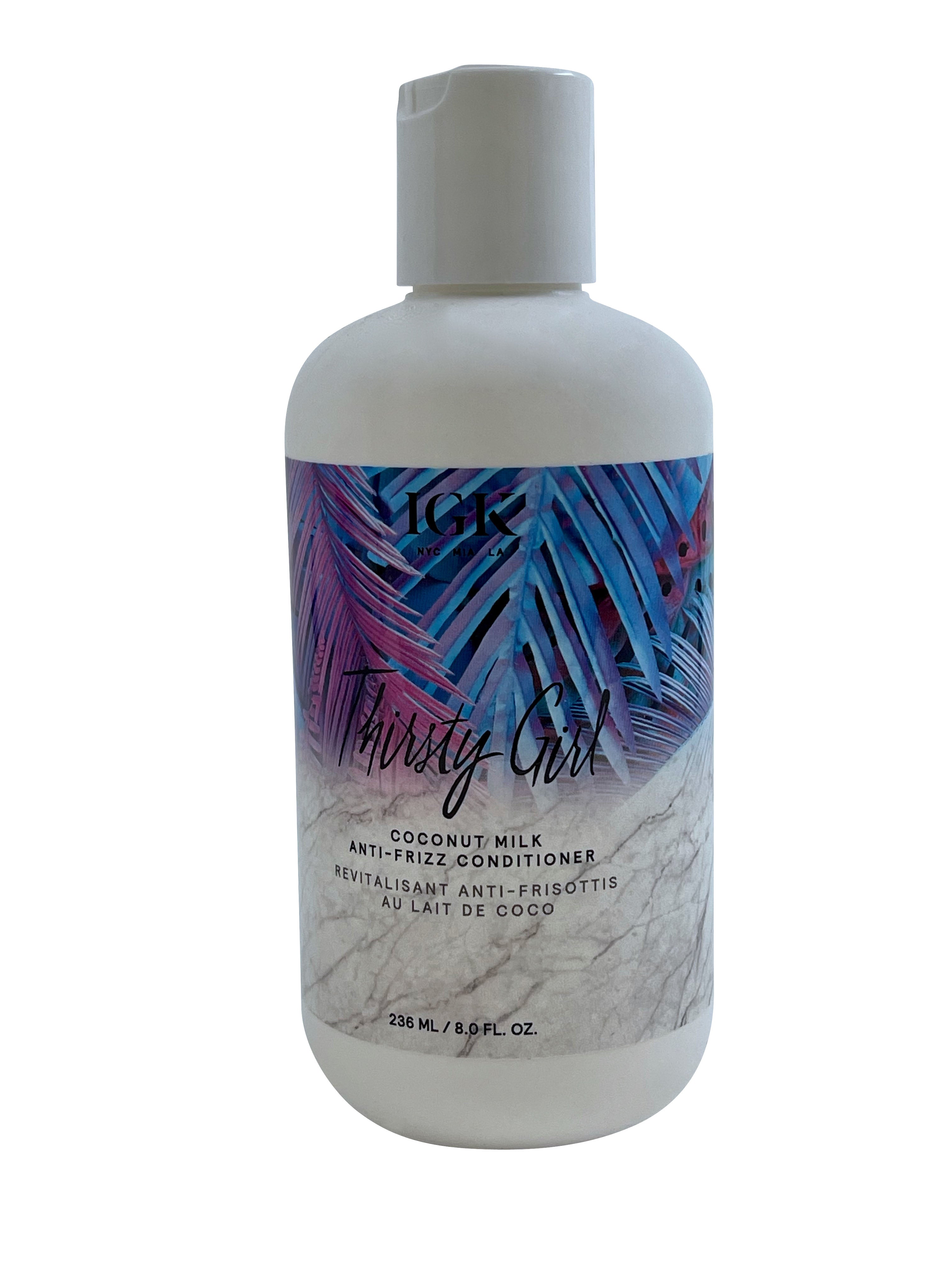 IGK Thirsty Girl Coconut Milk Anti Frizz Conditioner 8 OZ