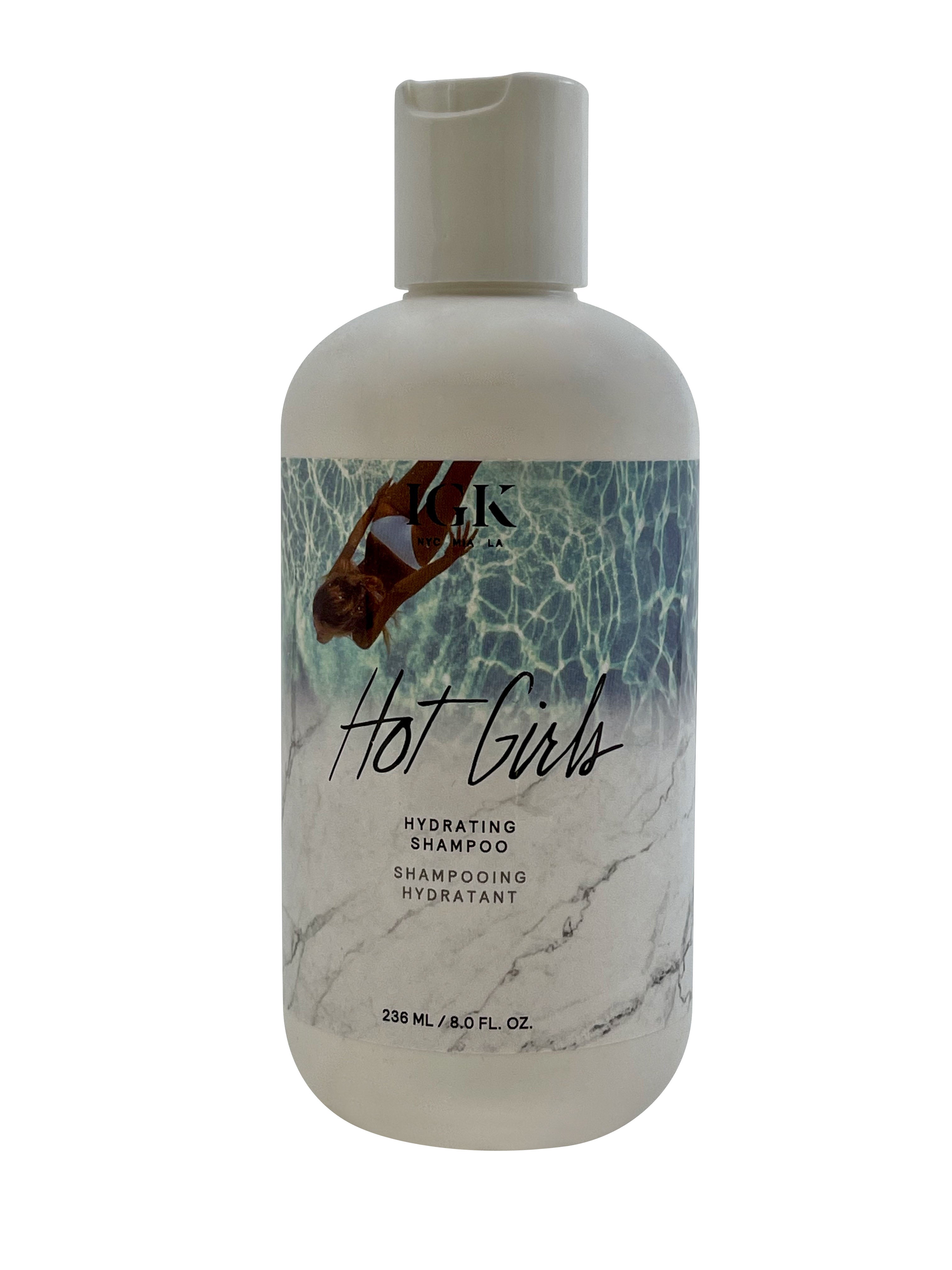 IGK Hot Girls Hydrating Shampoo 8 OZ