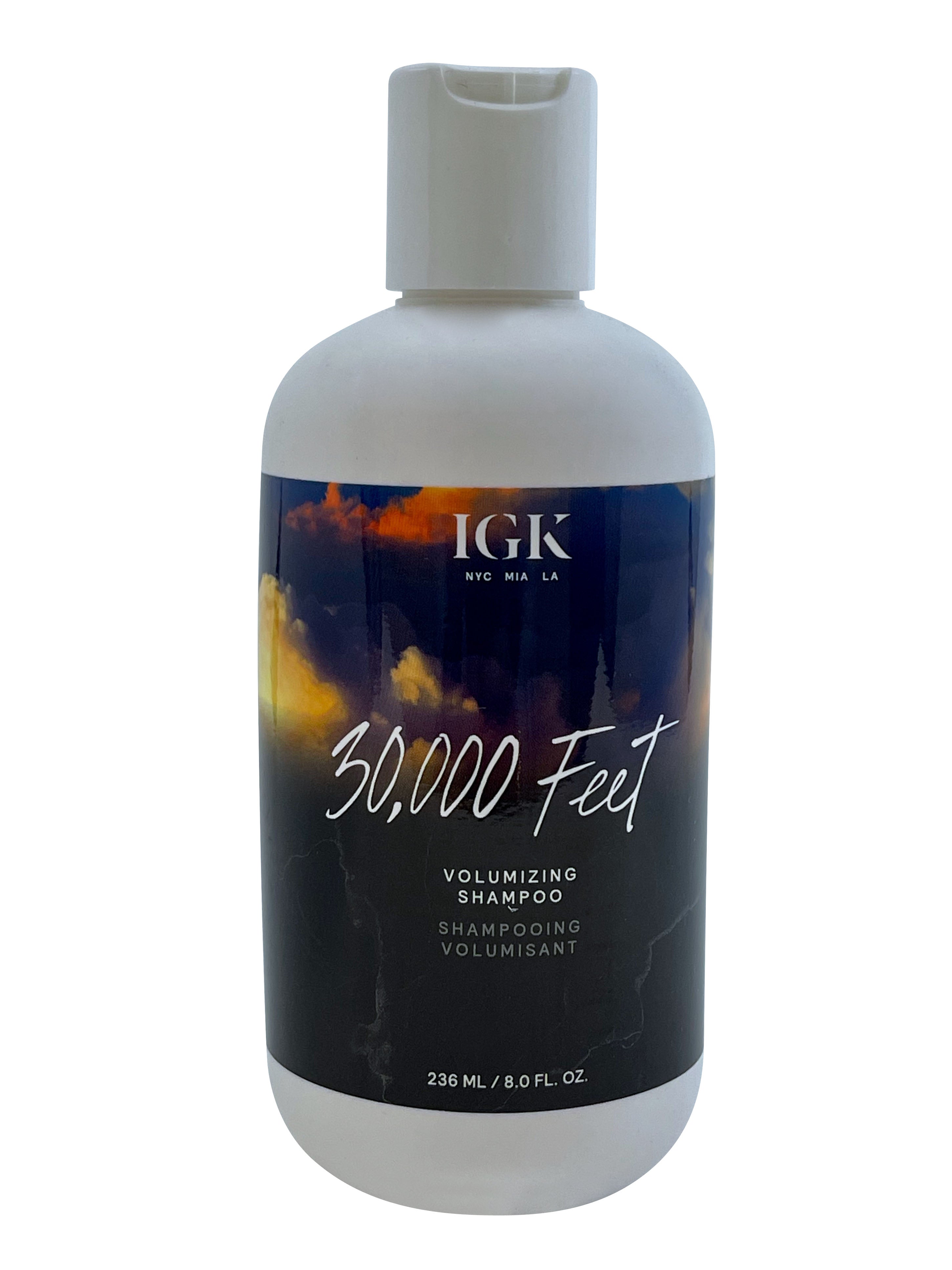 IGK 30,000 Feet Volumizing Shampoo 8 OZ