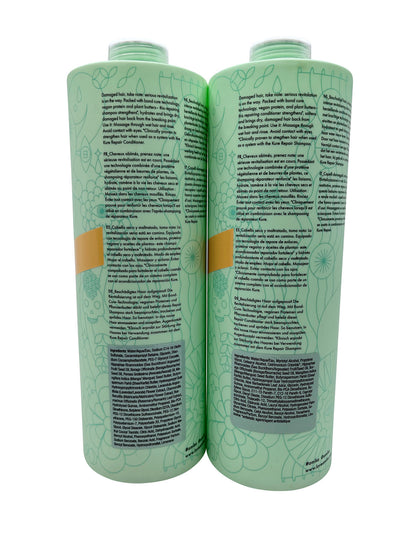 Amika The Kure Bond Repair Shampoo & Conditioner 33.8 OZ Each