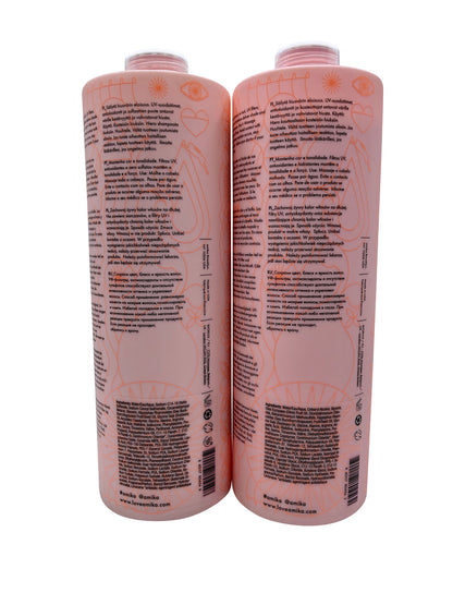 Amika Vault Color Lock Shampoo & Conditioner 33.8 OZ Each