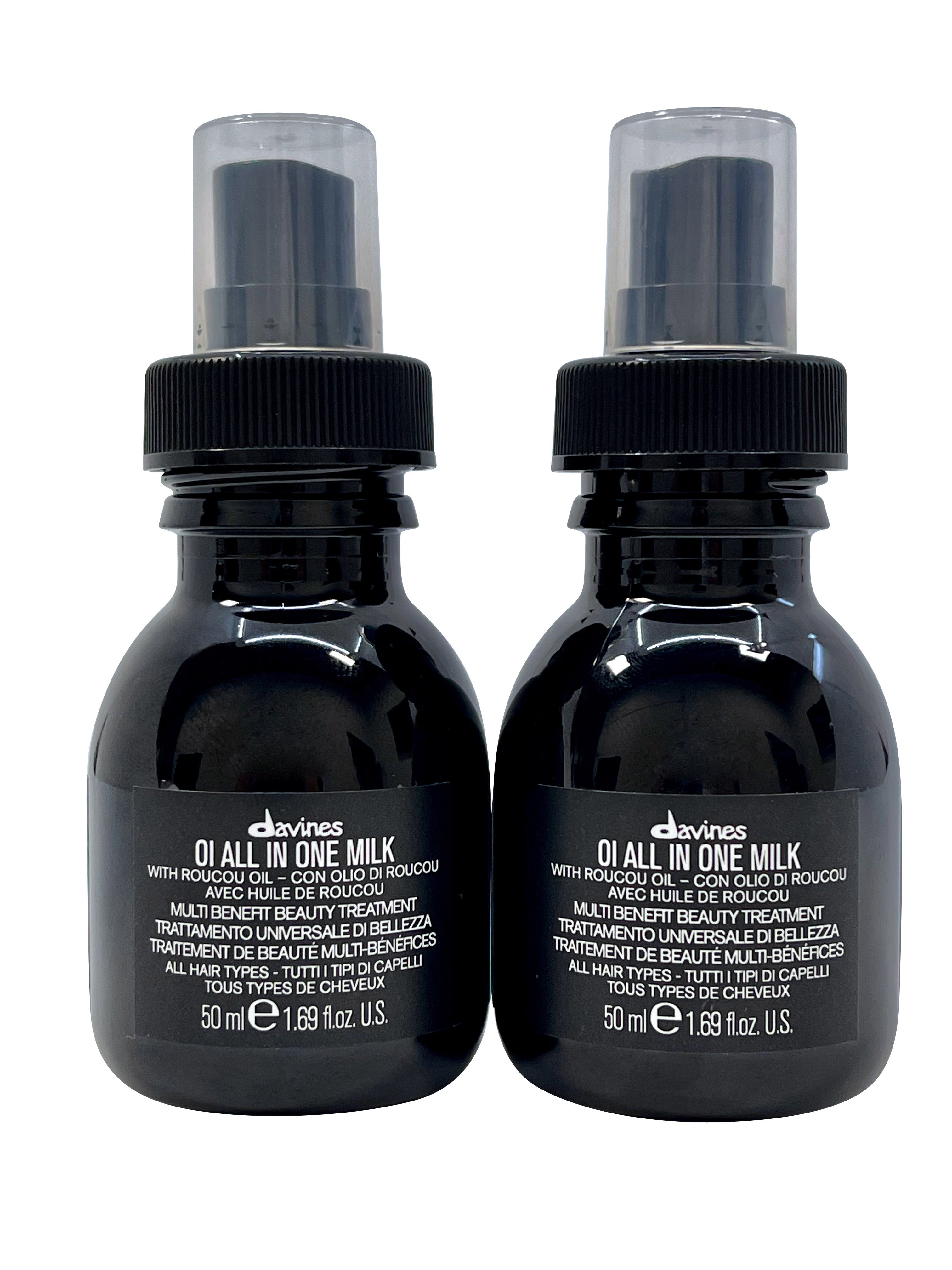 Davines OI All In One Milk 1.69 OZ Set of 2