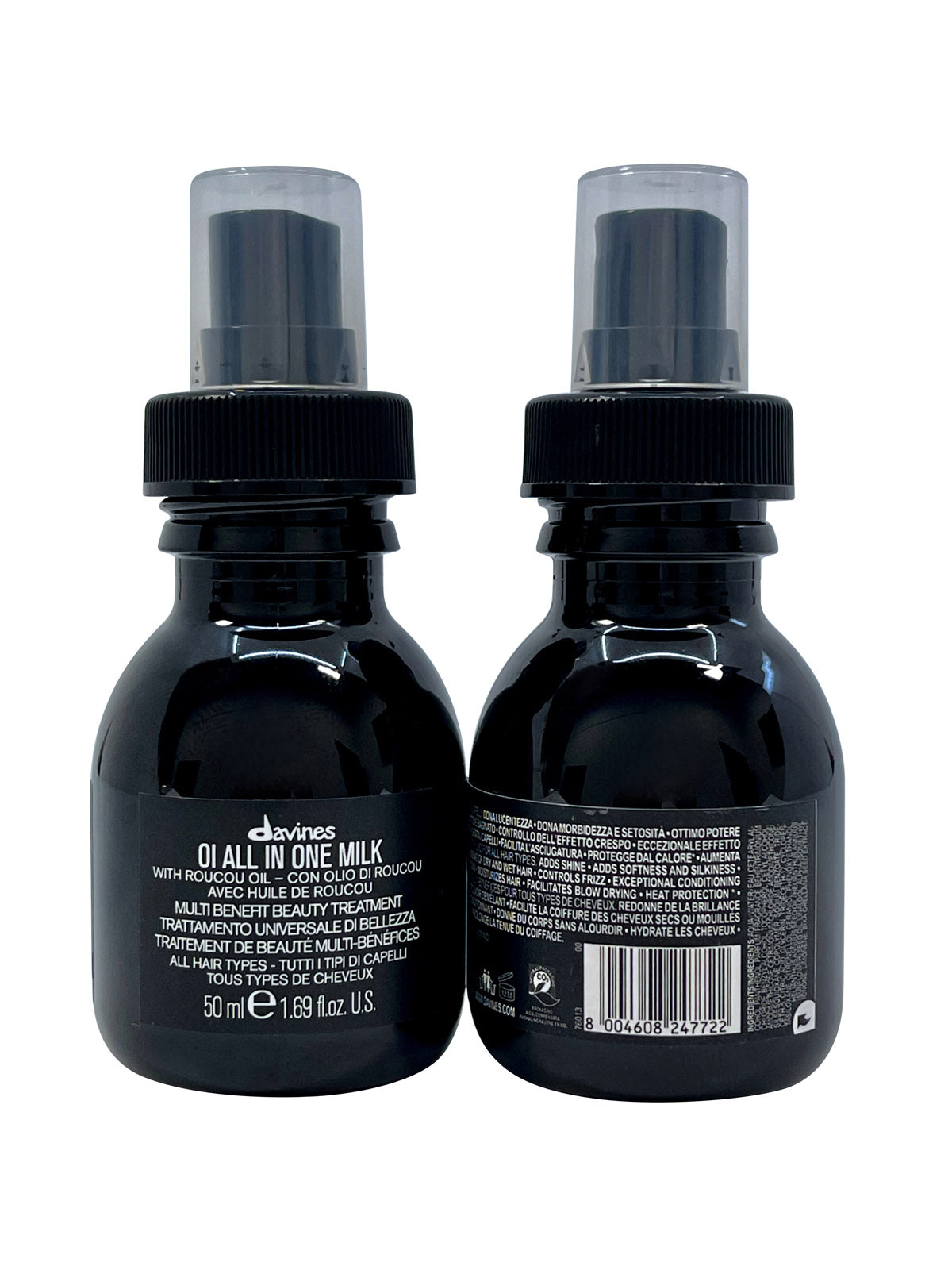 Davines OI All In One Milk 1.69 OZ Set of 2