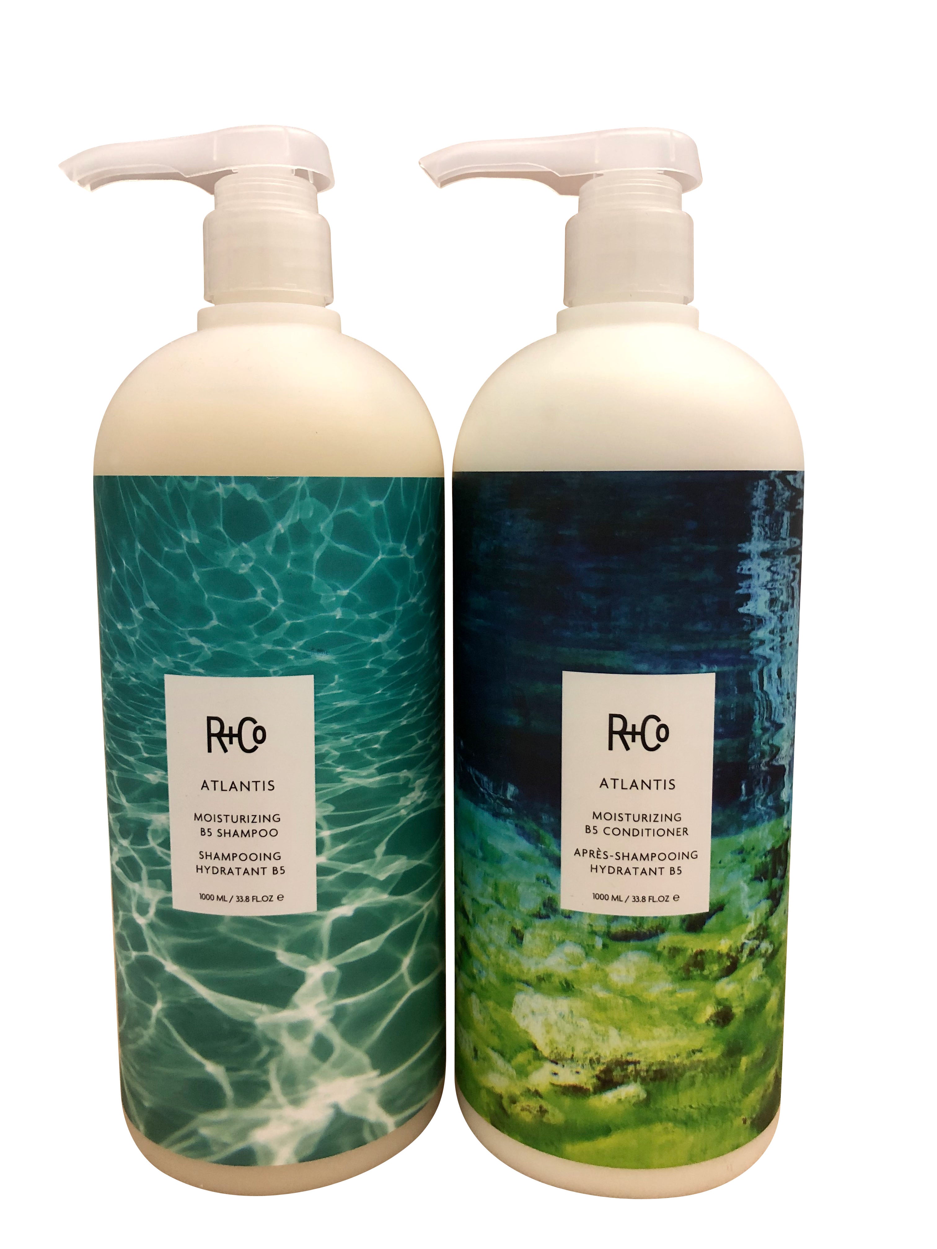 R+Co Atlantis Moisturizing Shampoo & Conditioner Set 33.8 OZ Each