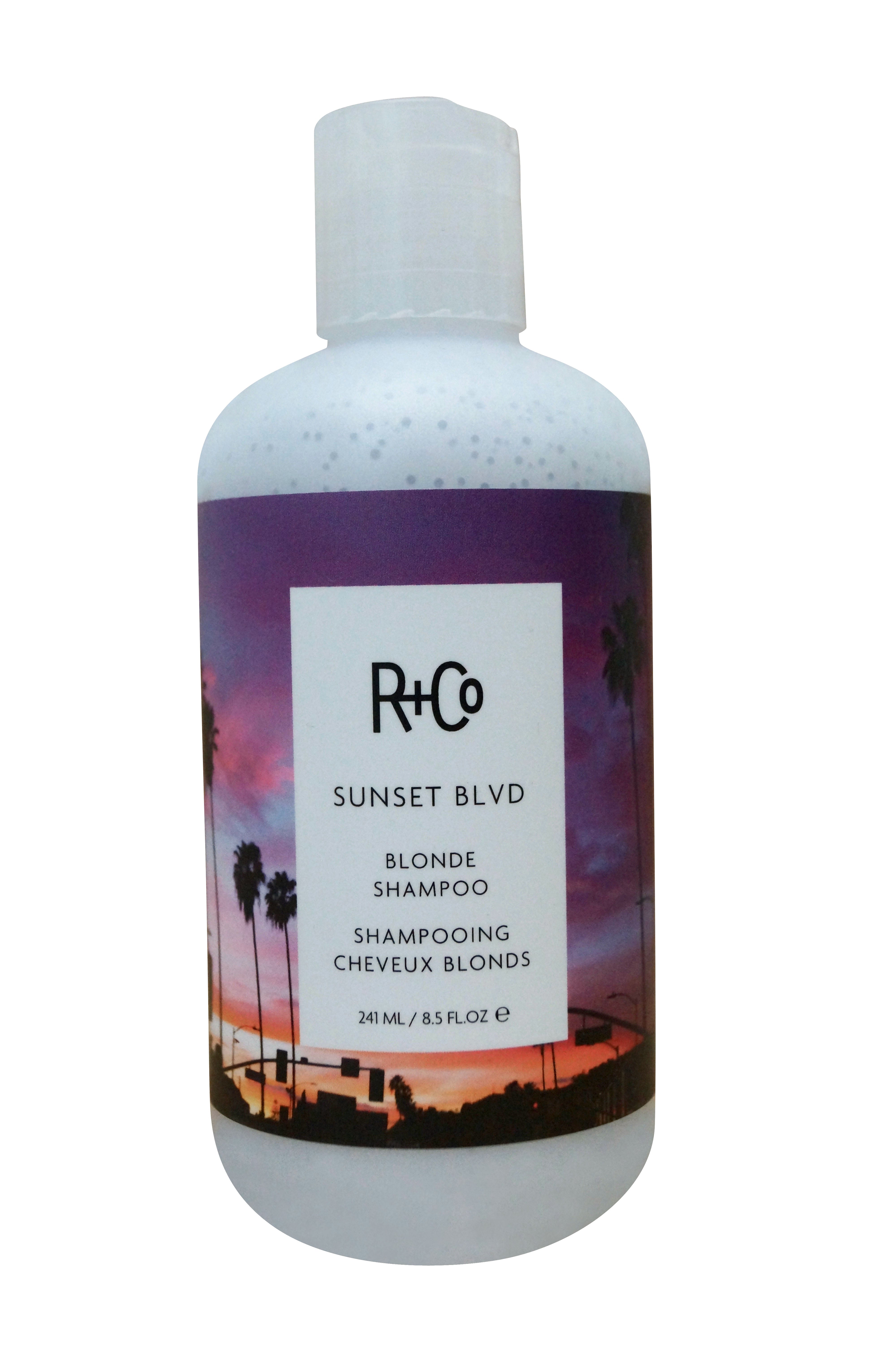 R + CO Sunset Blvd Blonde Shampoo 8.5 OZ.