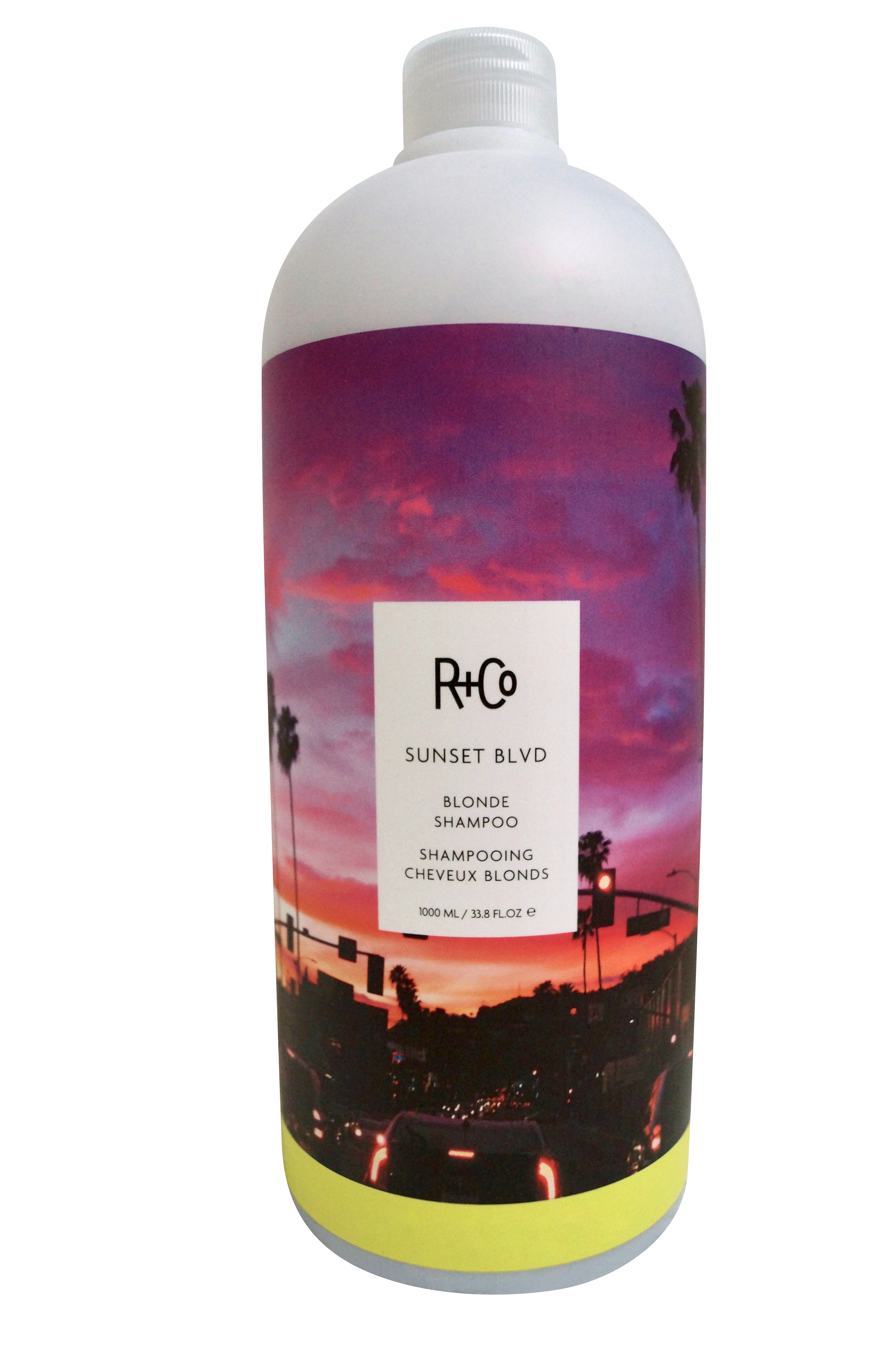 R+Co Sunset Blvd Blonde Shampoo 33.8 OZ