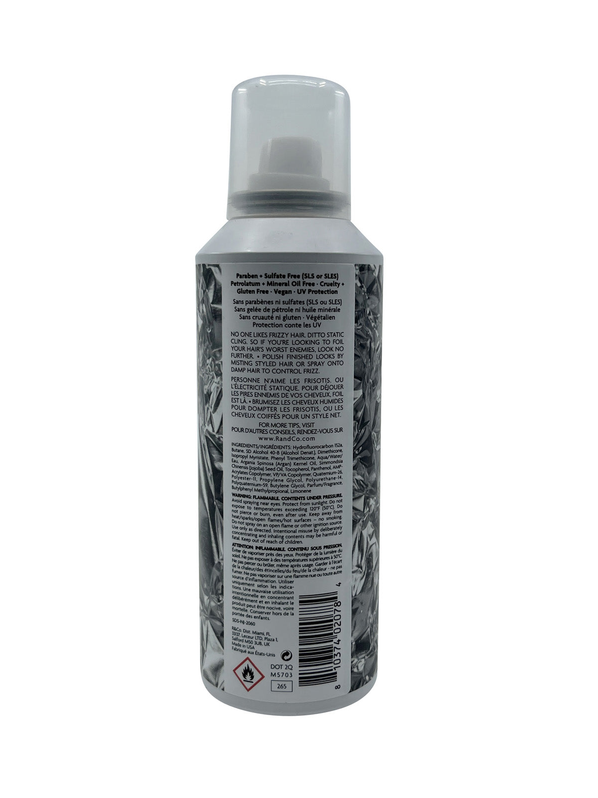 R&Co Foil Frizz & Static Control Spray 5 OZ