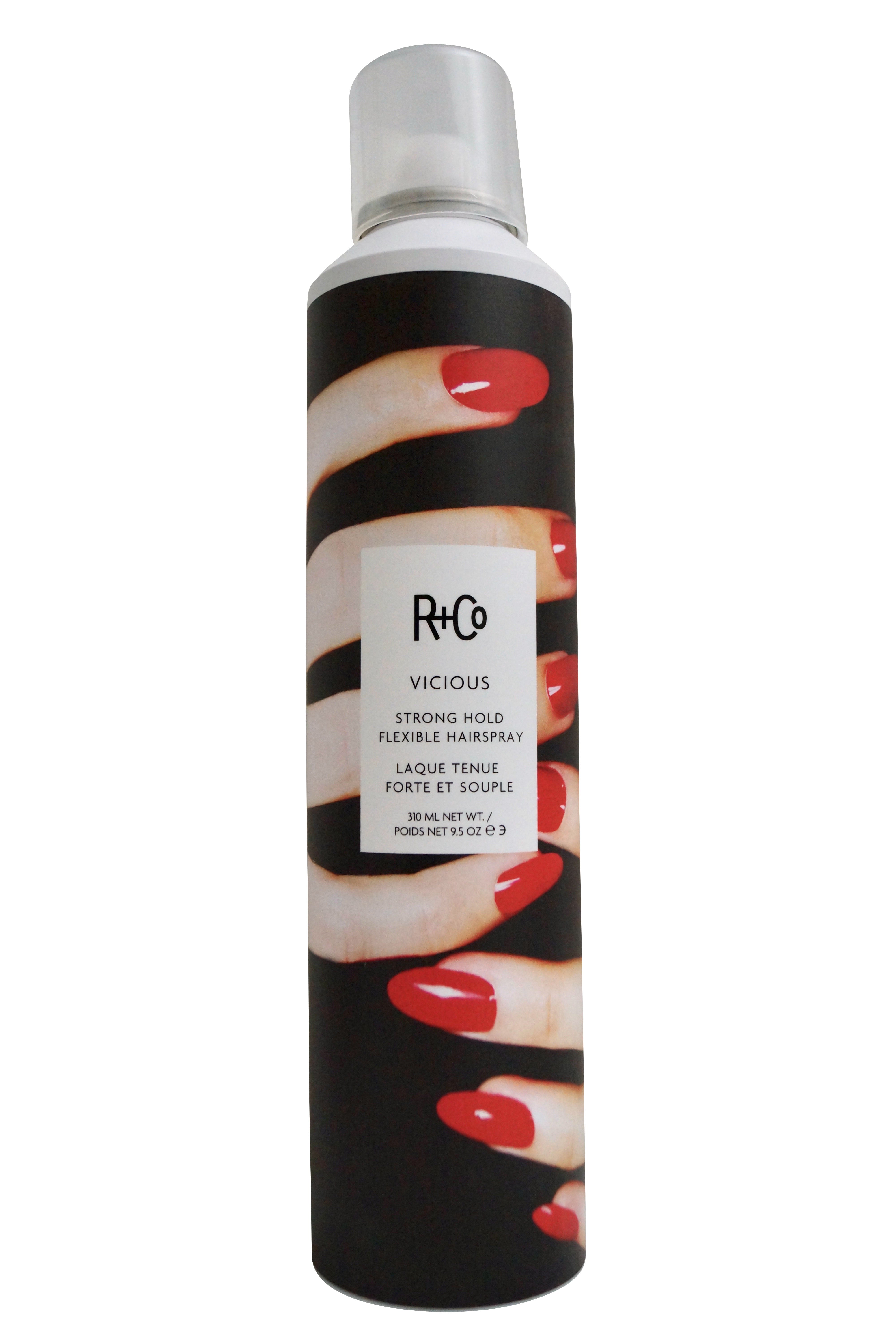 R+Co Vicious Strong Hold Flexible Hairspray 9.5 OZ