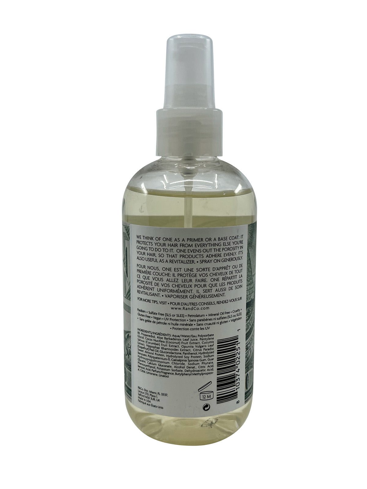 R&Co One Prep Spray 8.5 OZ