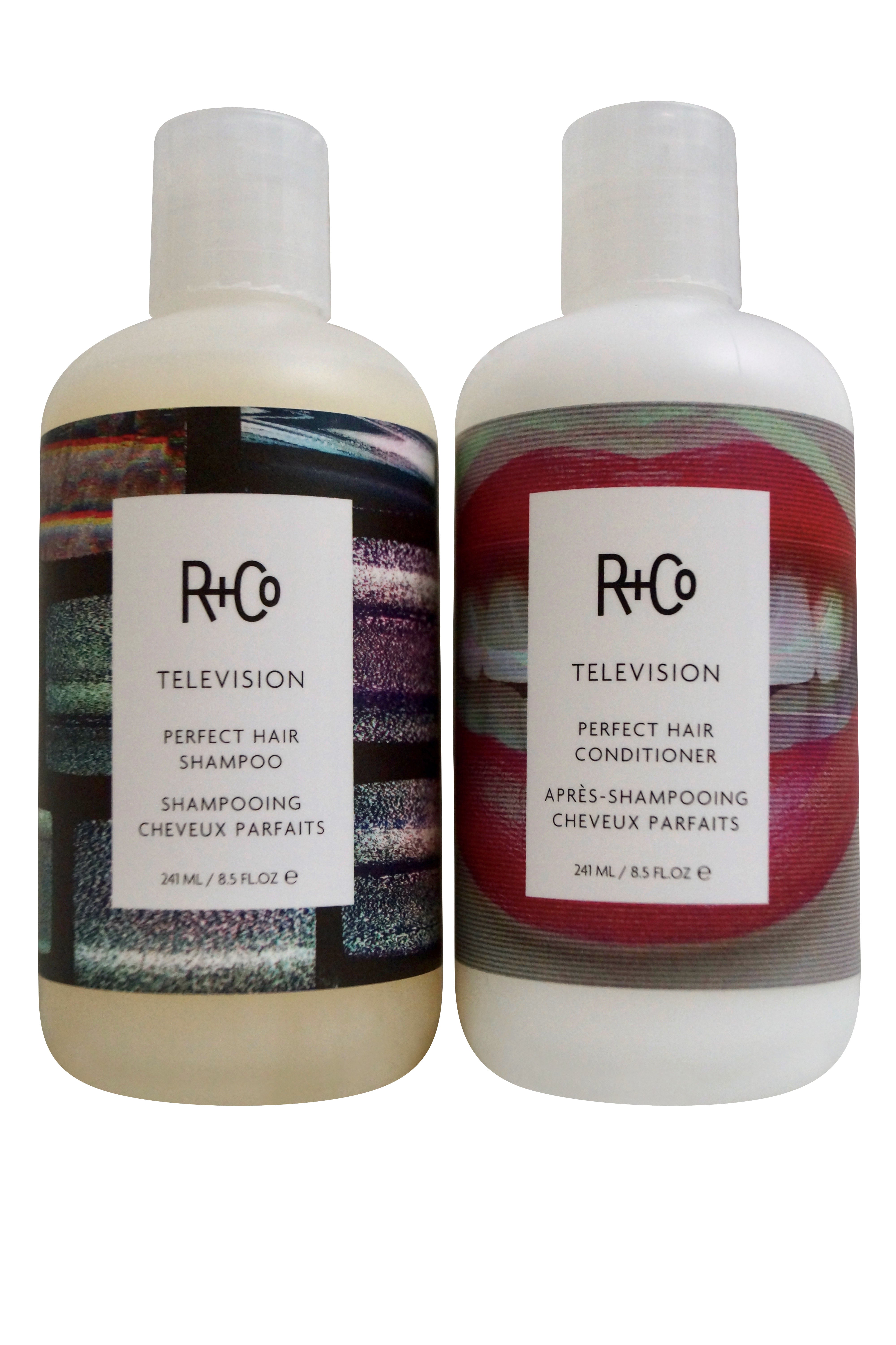 R+Co Television Perfect Hair Shampoo & Conditioner Set 8 OZ Each