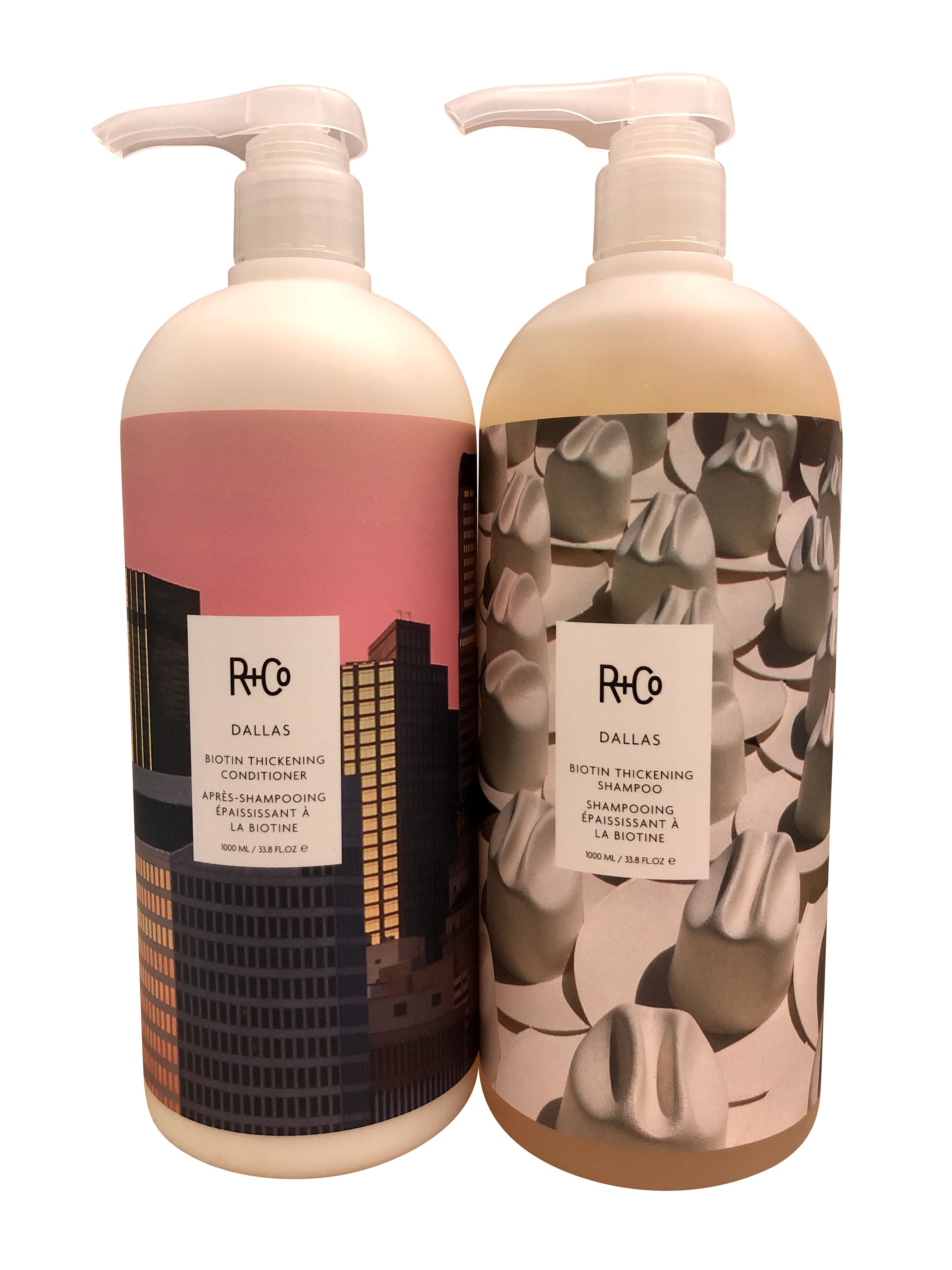 R+Co Dallas Thickening Shampoo & Conditioner 33.8 OZ Each