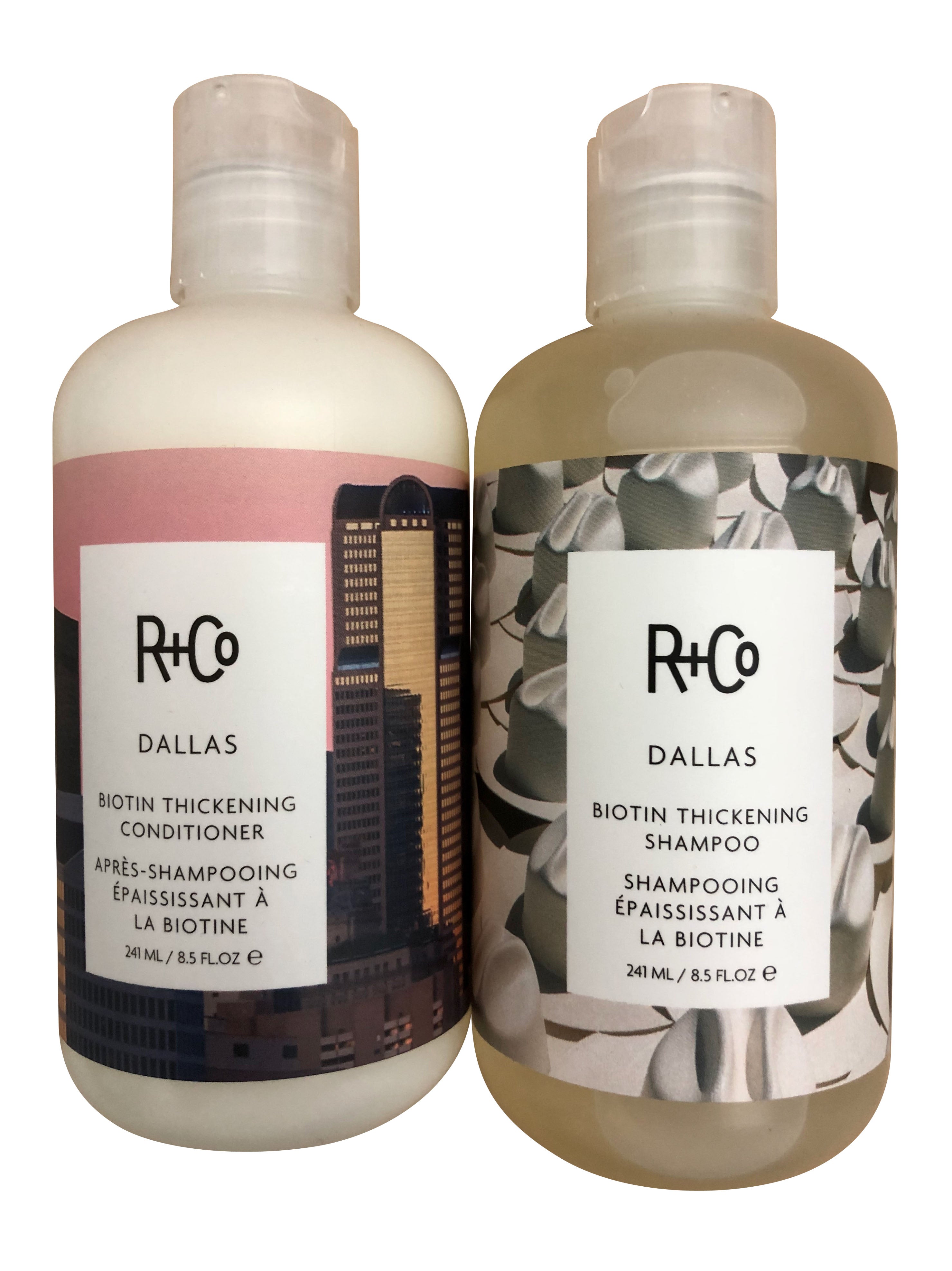 R+Co Dallas Thickening Shampoo & Conditioner Set 8.5 OZ Each