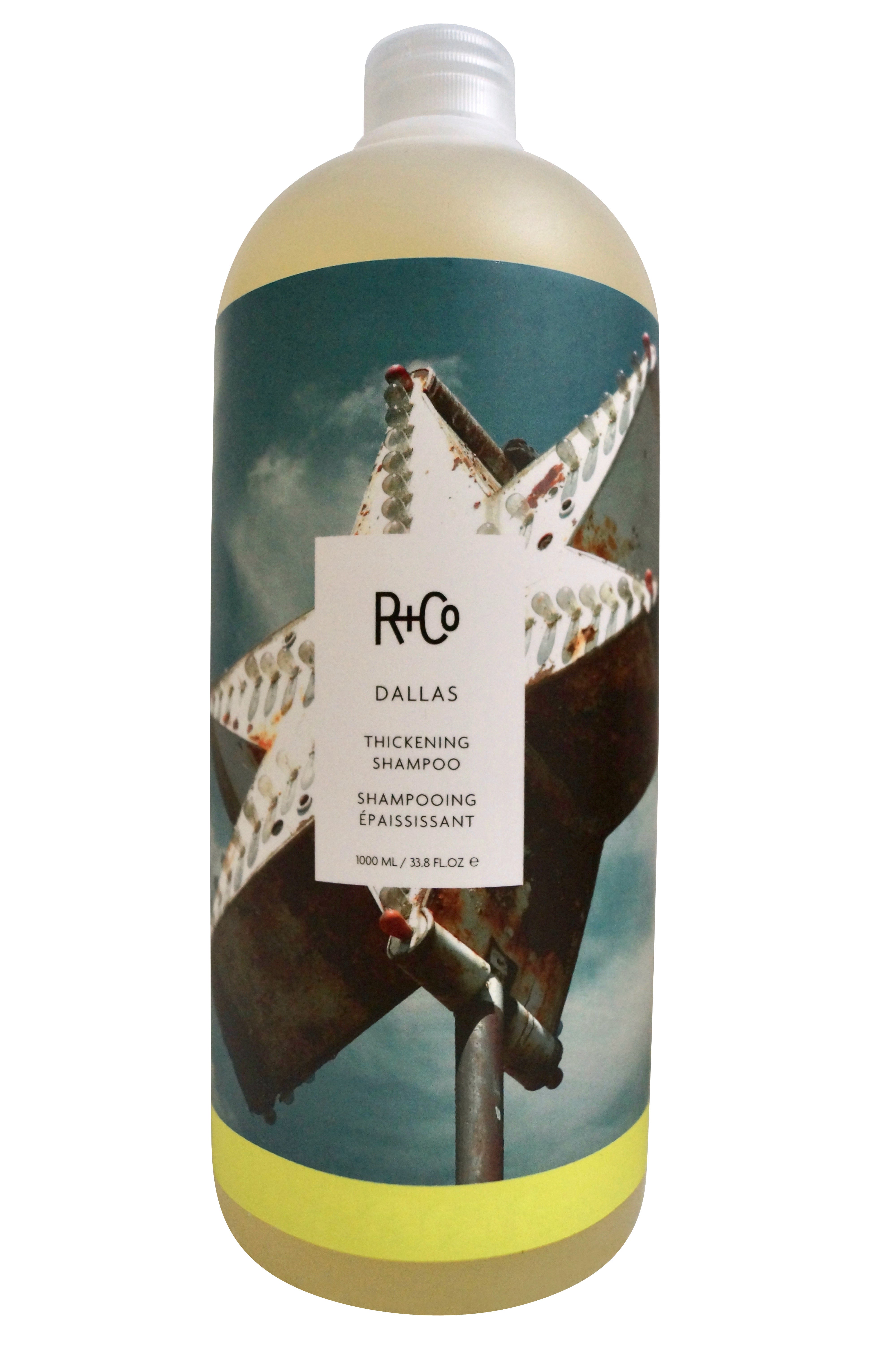 R+Co Dallas Thickening Shampoo 33.8 OZ