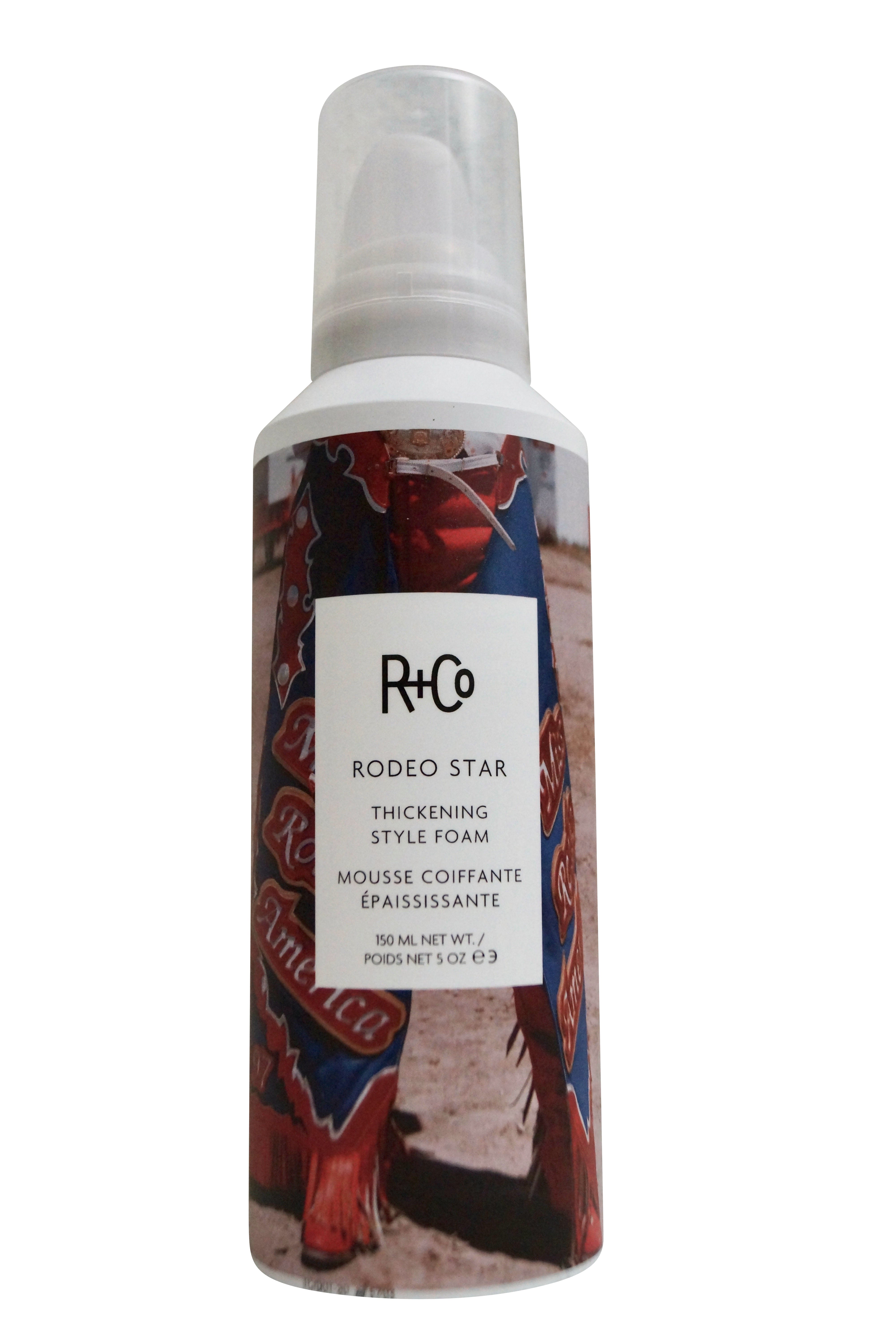 R&Co Rodeo Star Thickening Styling Mousse 5 OZ