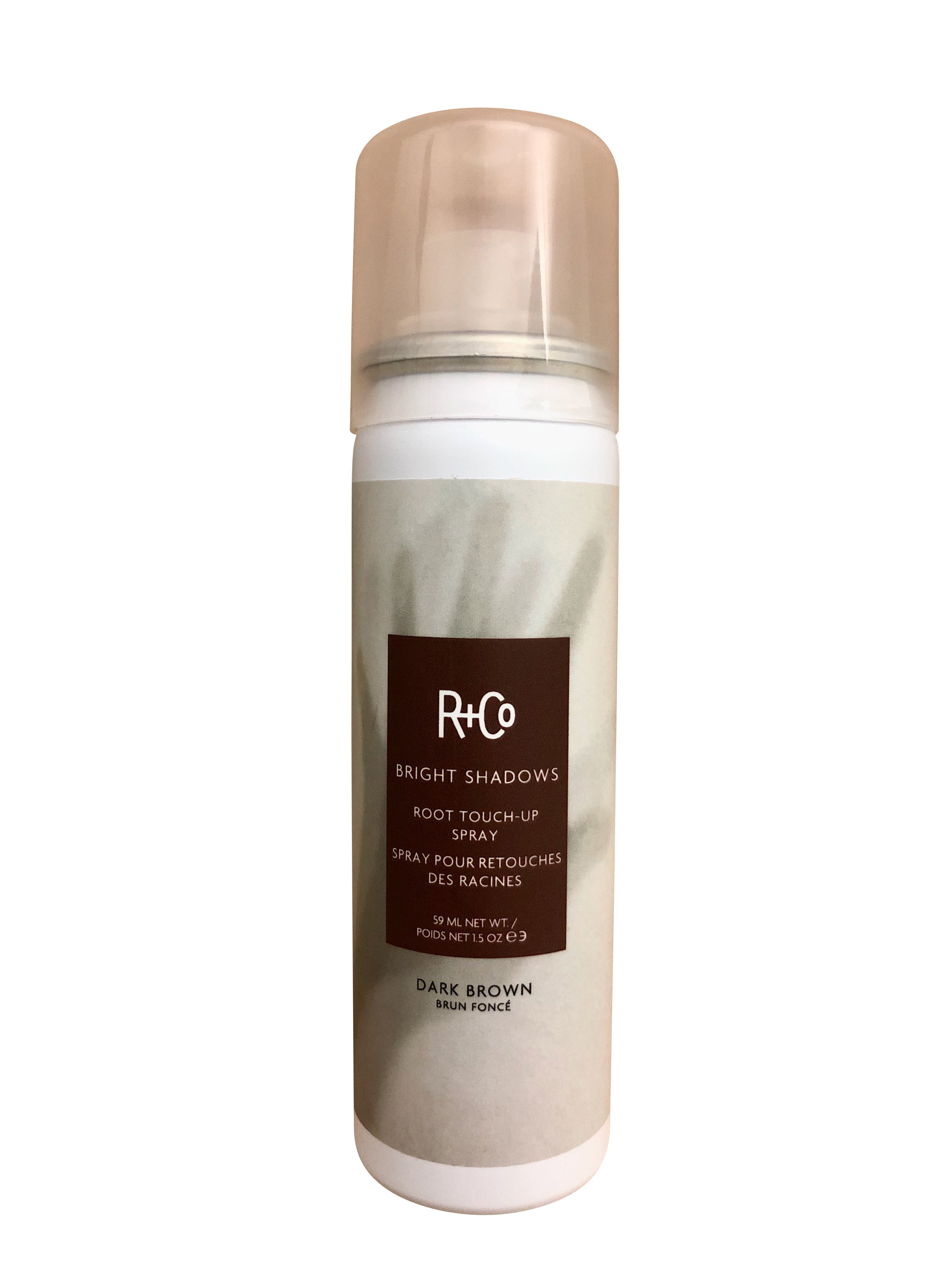 R&Co Bright Shadows Root Touch Up Spray Dark Brown 1. 5 OZ