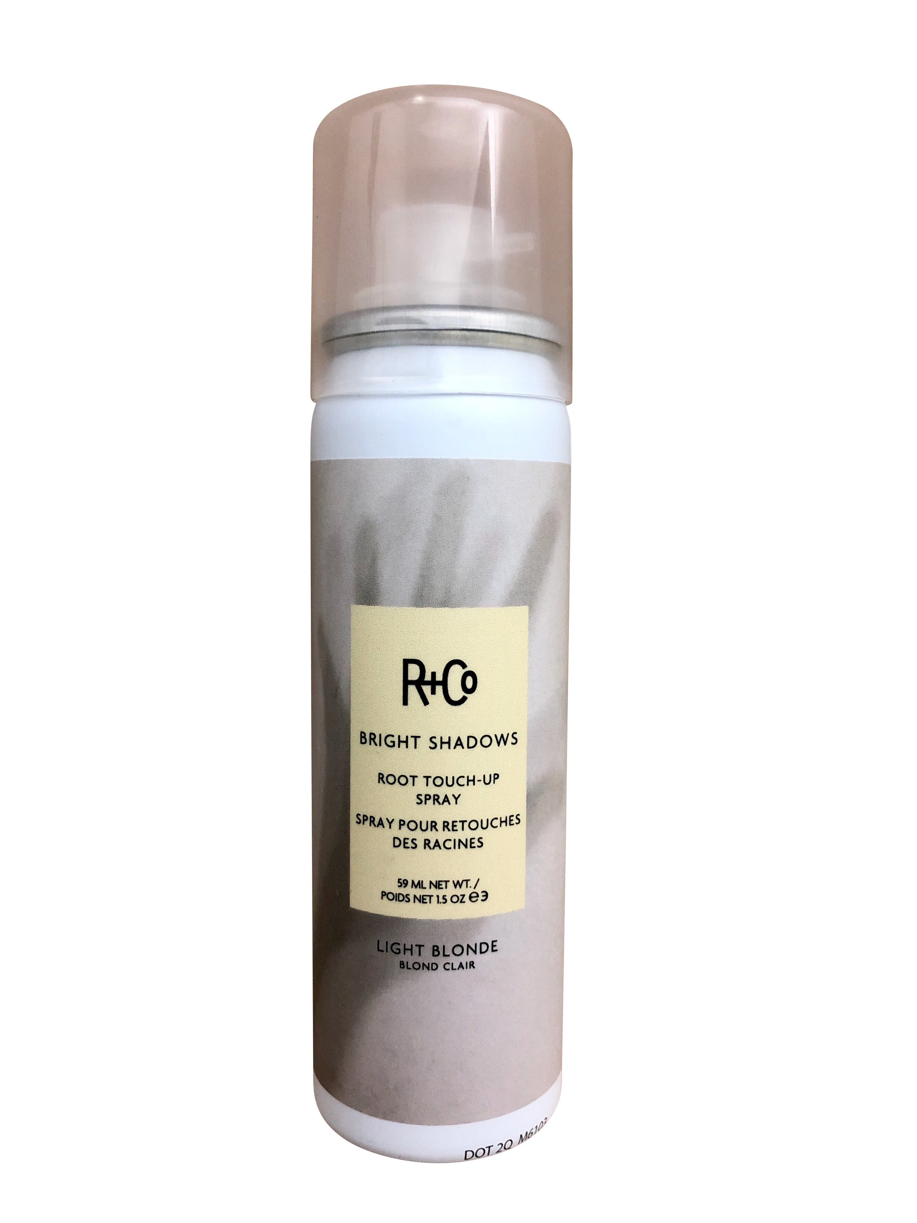 R&Co Bright Shadows Root Touch Up Spray Light Blonde 1. 5 OZ