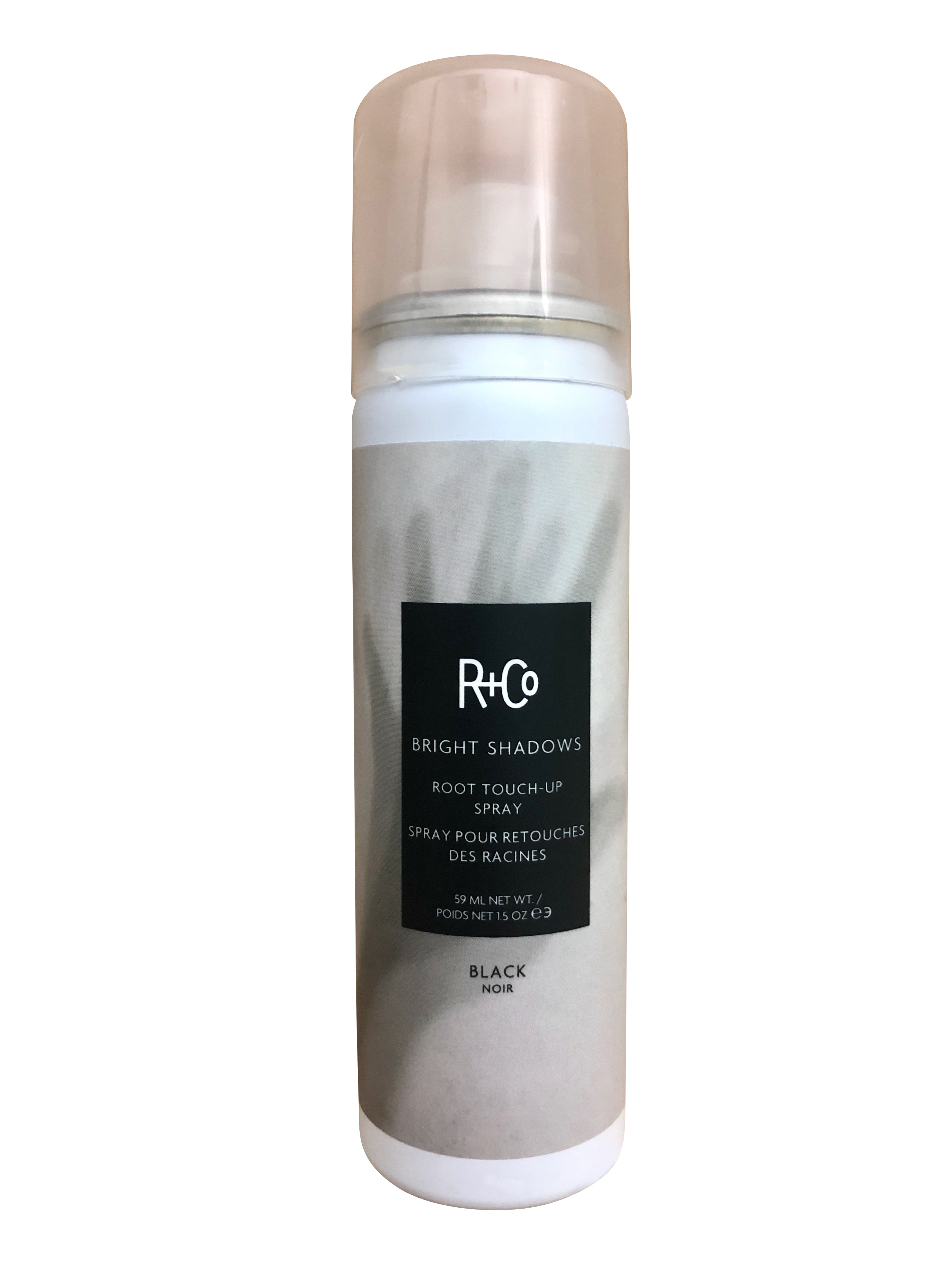 R+Co Bright Shadows Root Touch Up Spray Black 1. 5 OZ