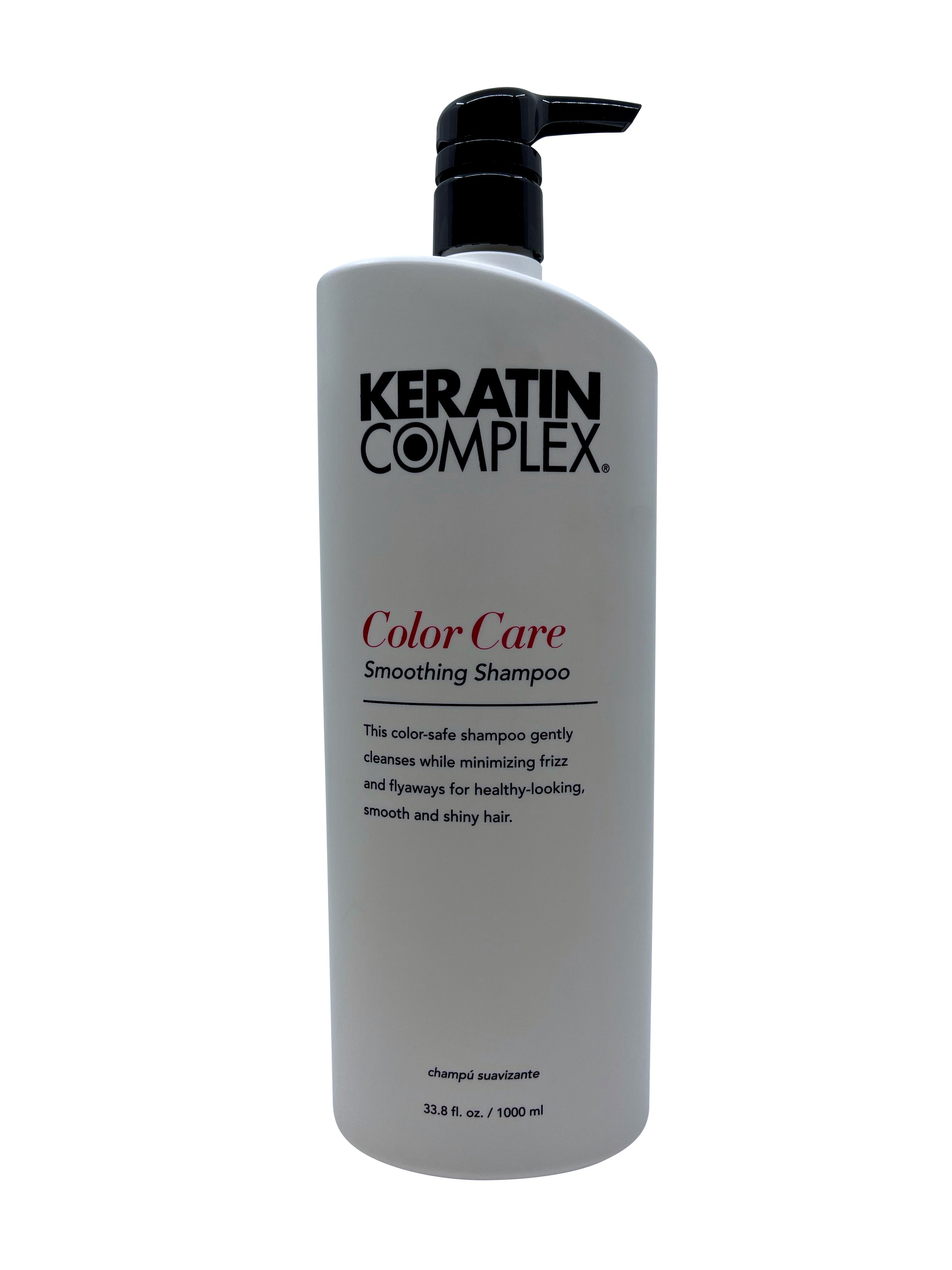 Keratin Complex Color Care Smoothing Shampoo 33.8 OZ