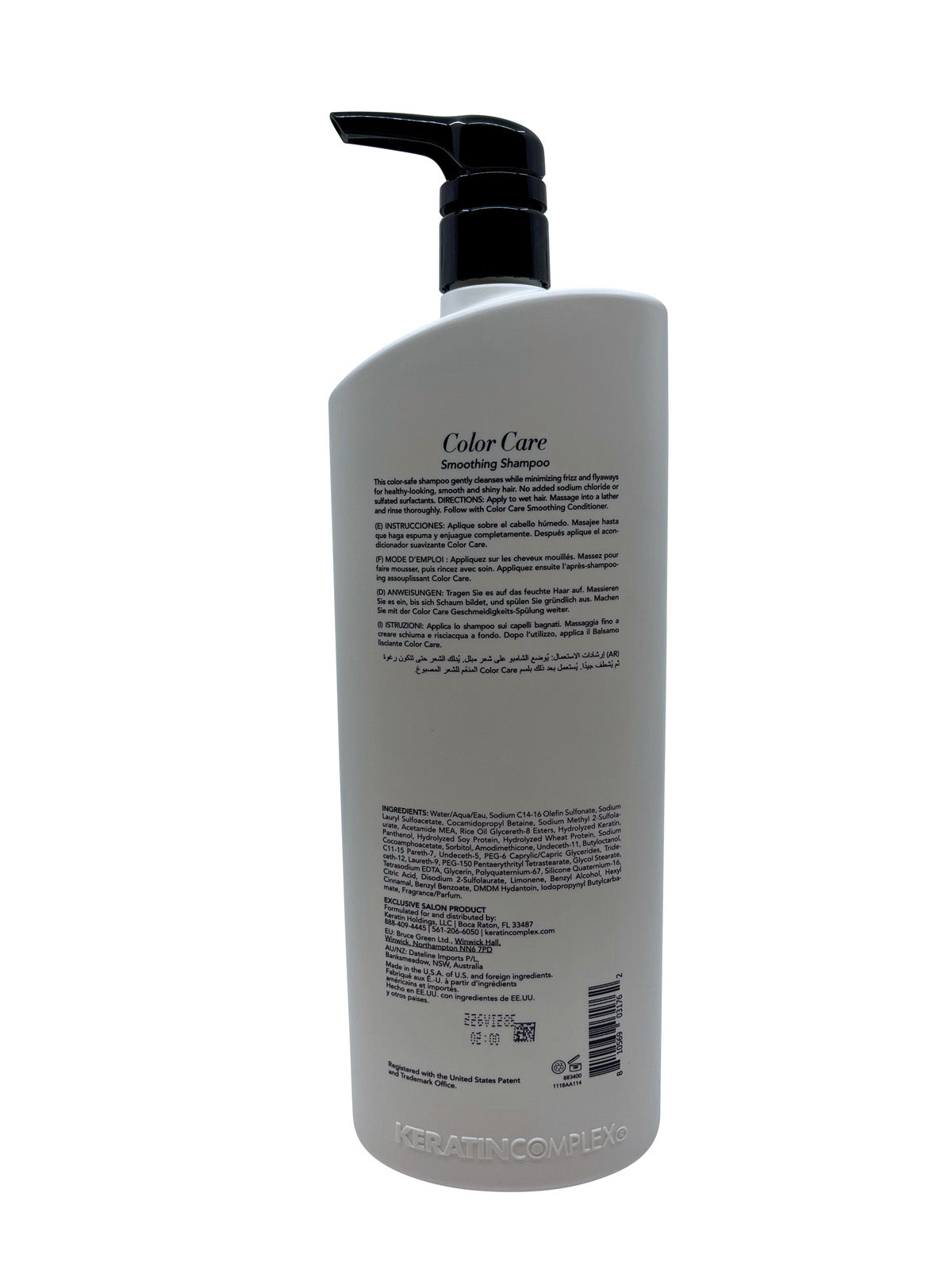 Keratin Complex Color Care Smoothing Shampoo 33.8 OZ