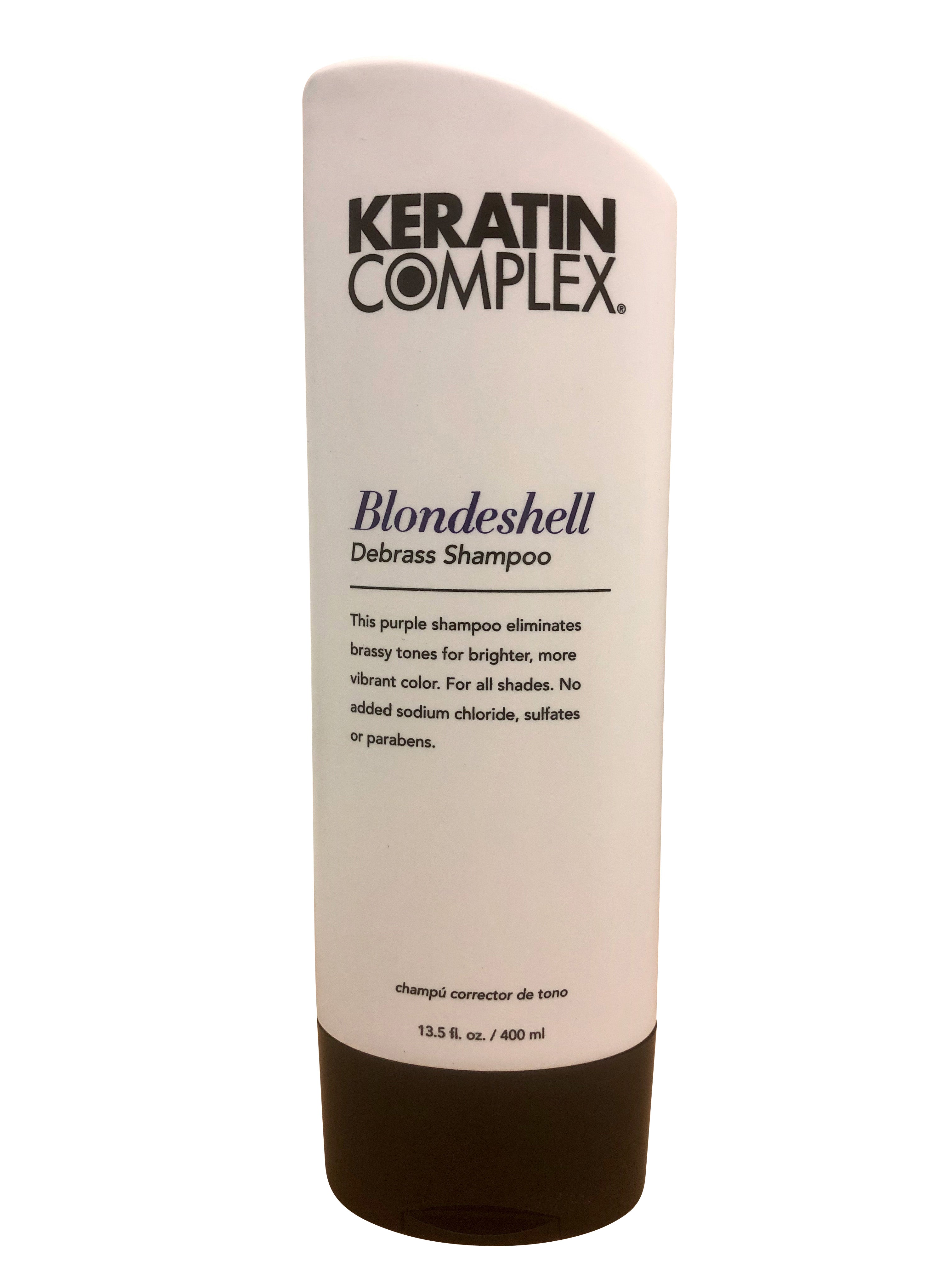 Keratin Complex Blondeshell Debrass Shampoo 13.5 OZ