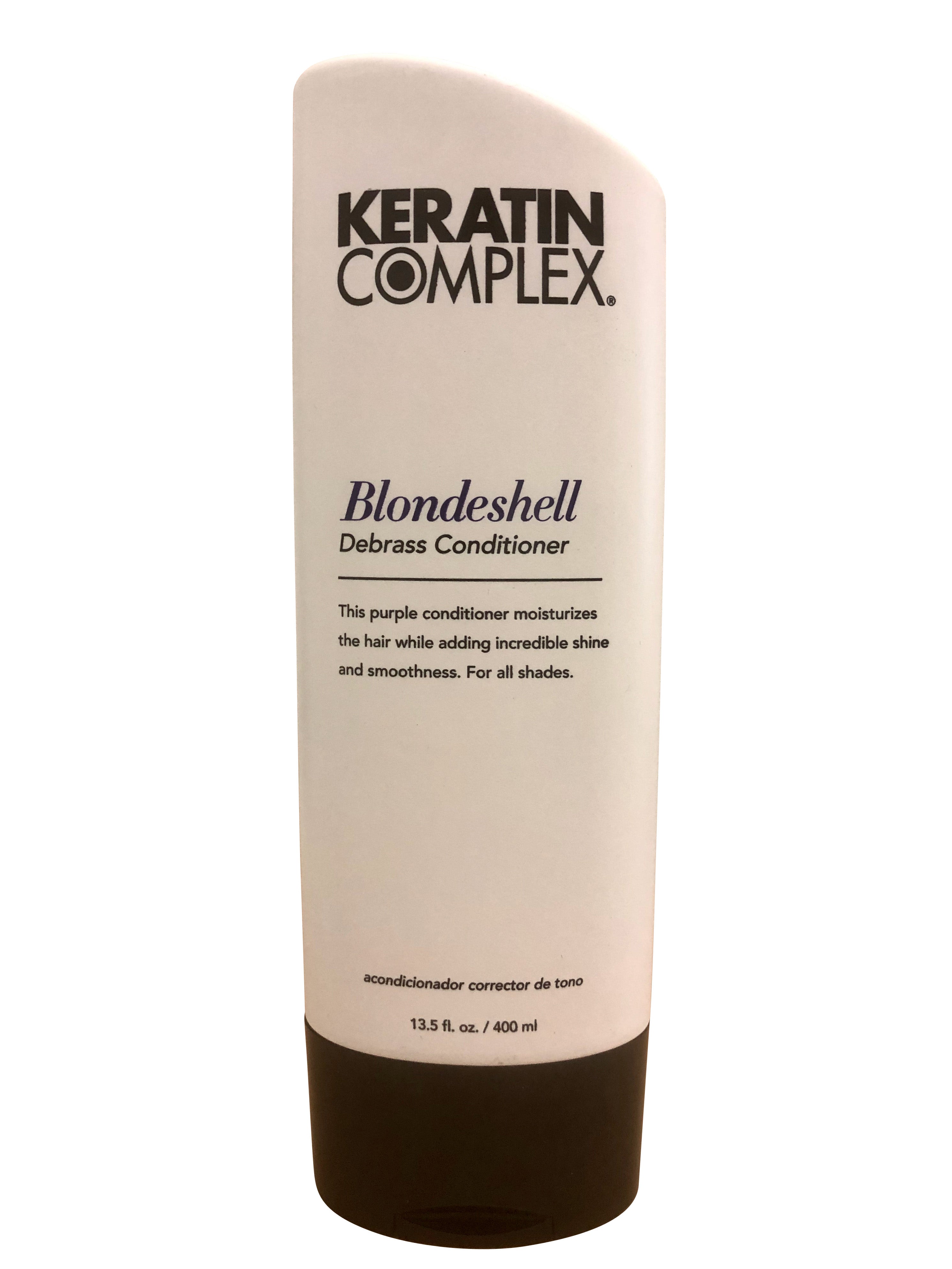 Keratin Complex Blondeshell Debrass Conditioner 13.5 OZ