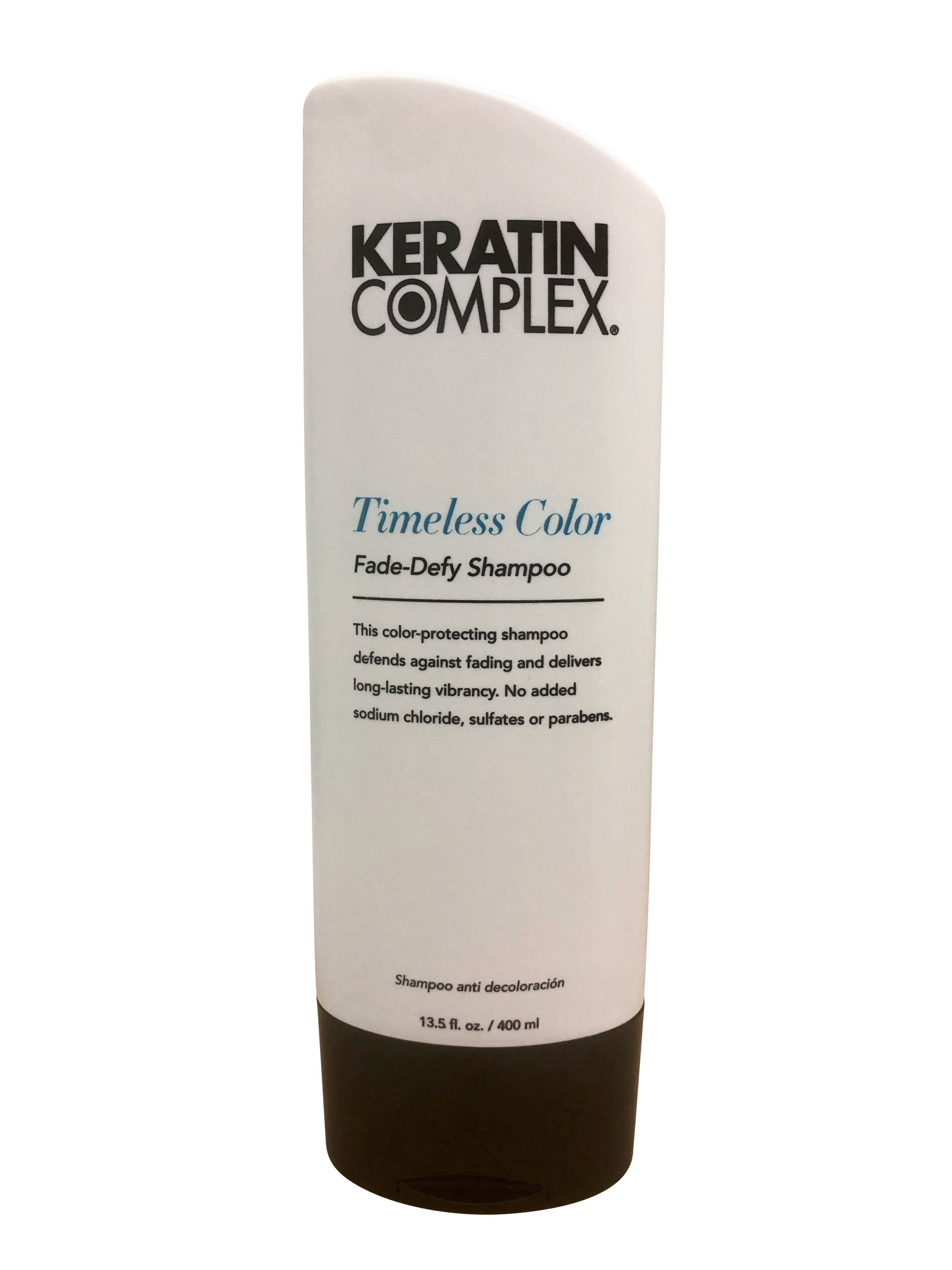 Keratin Complex Timeless Color Fade Defy Shampoo 13.5 OZ