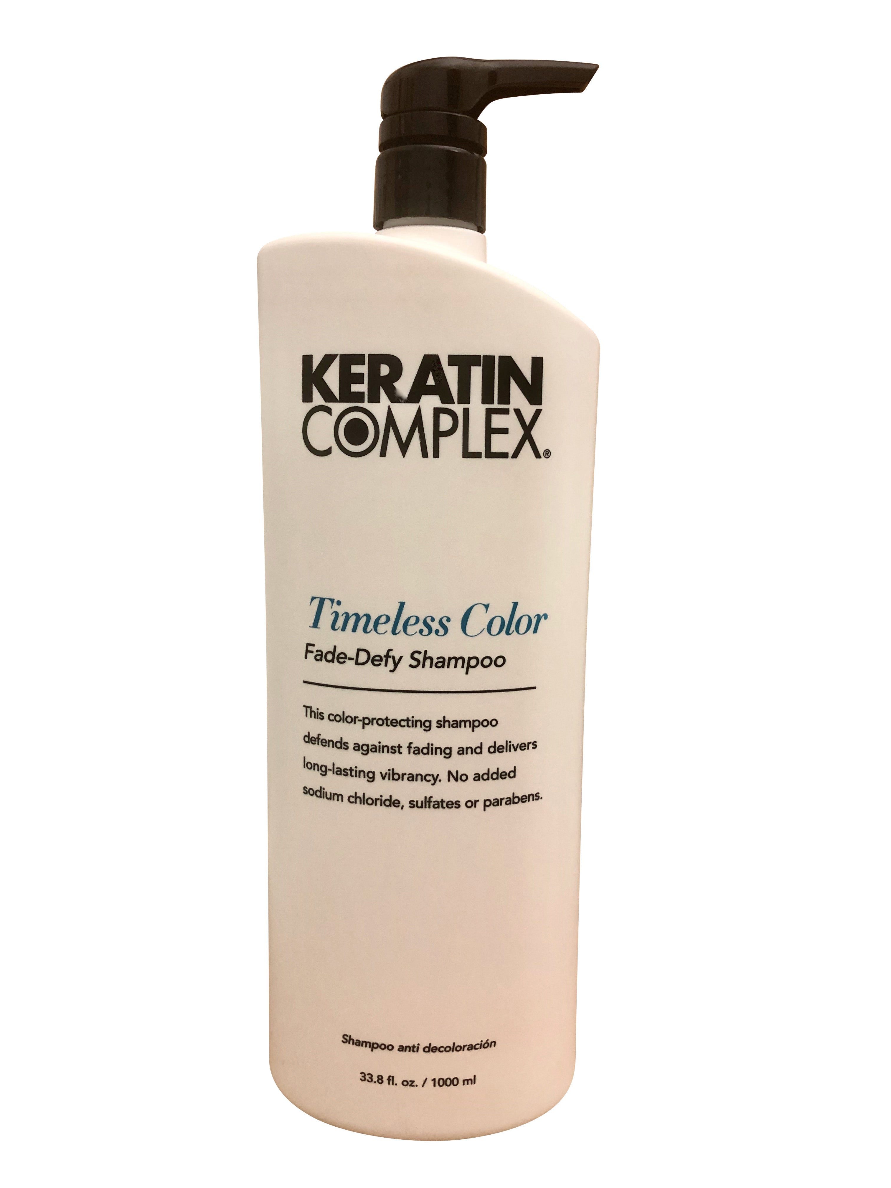 Keratin Complex Timeless Color Fade Defy Shampoo 33.8 OZ