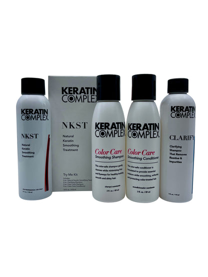 Keratin Complex NKST Try Me Kit