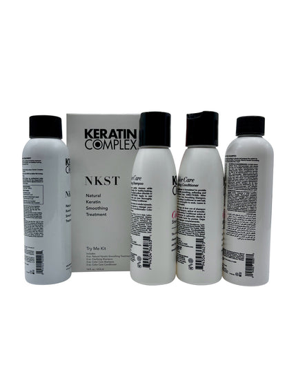 Keratin Complex NKST Try Me Kit