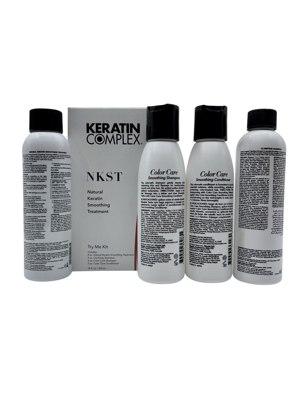 Keratin Complex NKST Try Me Kit