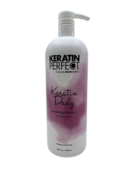 Keratin Perfect Keratin Daily Smoothing Shampoo 32 OZ