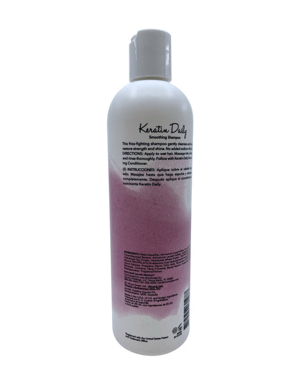 Keratin Perfect Keratin Daily Smoothing Shampoo 12 OZ