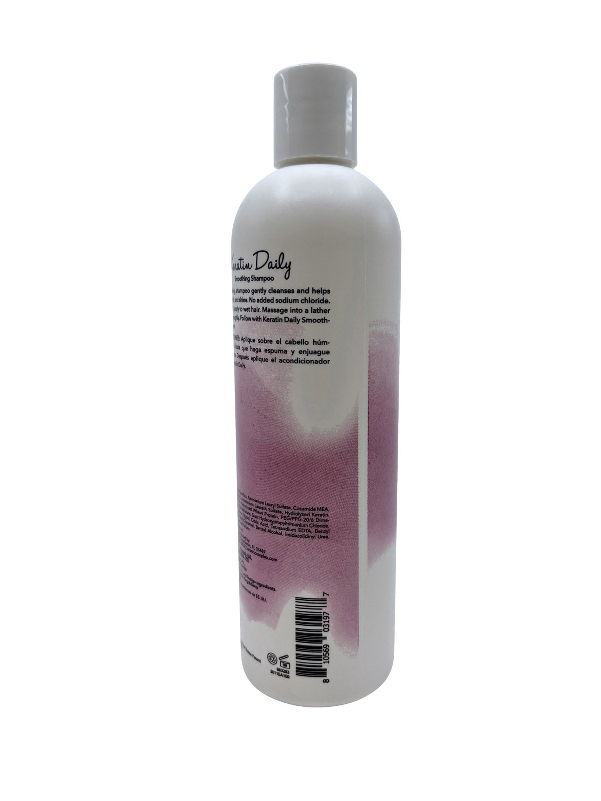 Keratin Perfect Keratin Daily Smoothing Shampoo 12 OZ